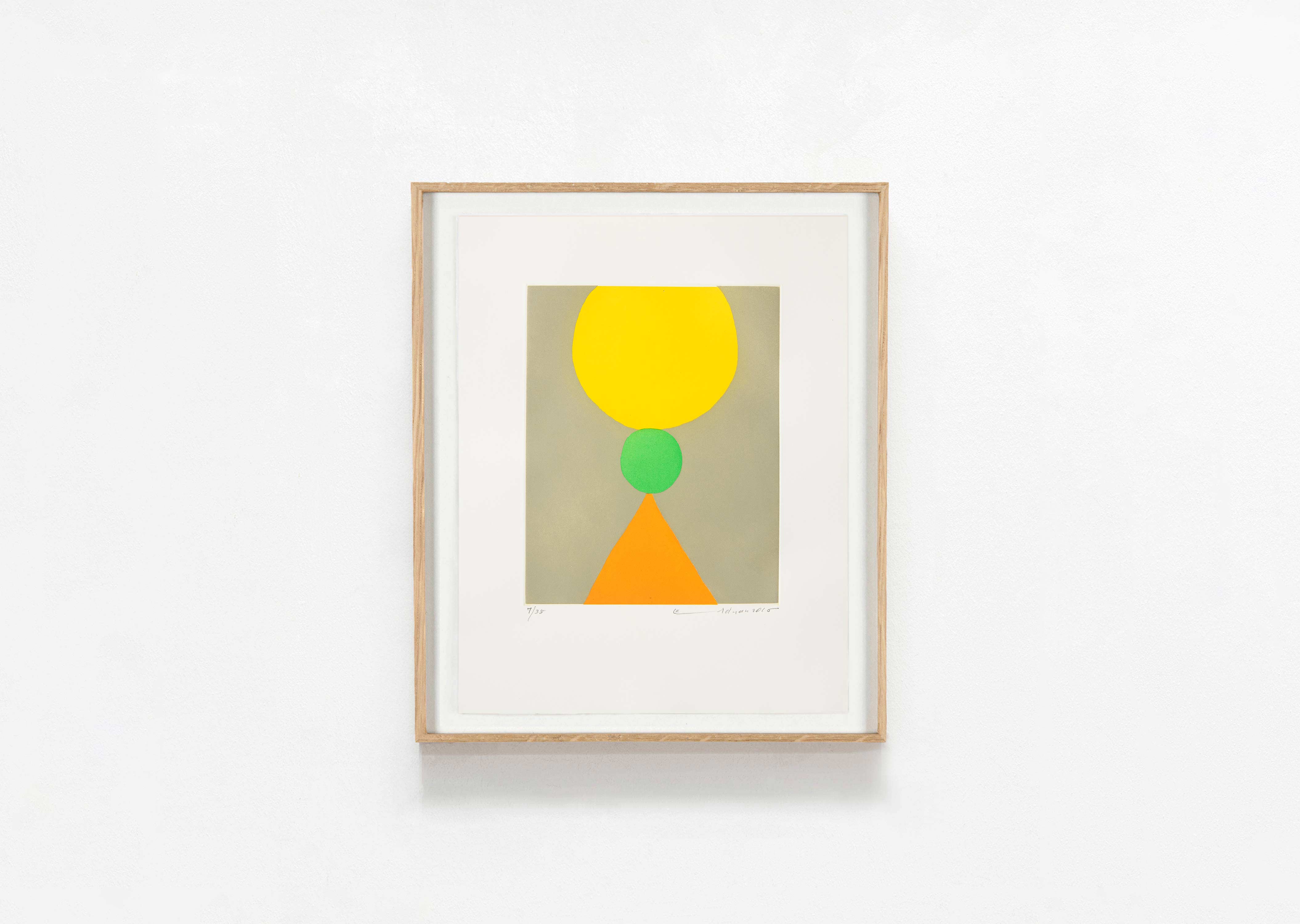 estampes Le Poids du Monde V Etel Adnan