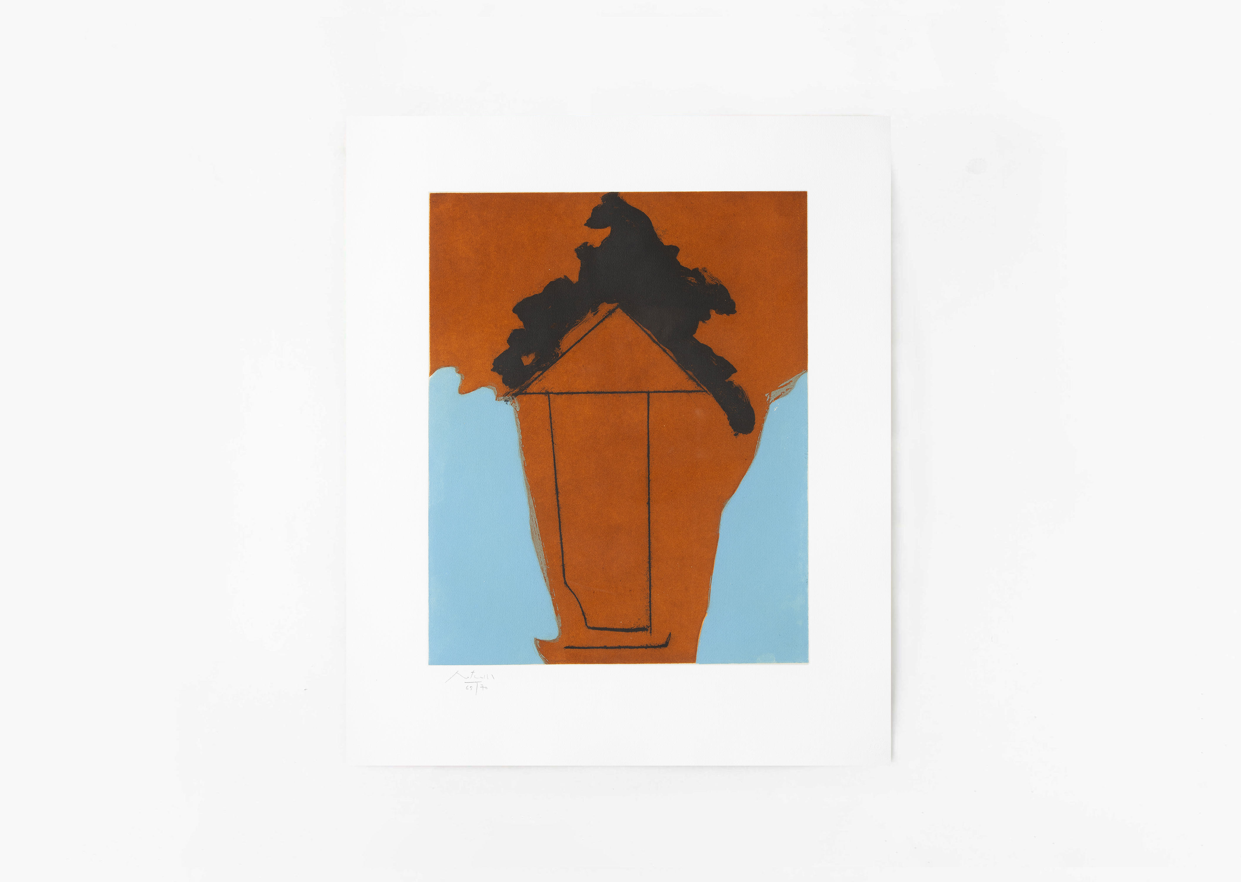 estampe Persian II Robert Motherwell