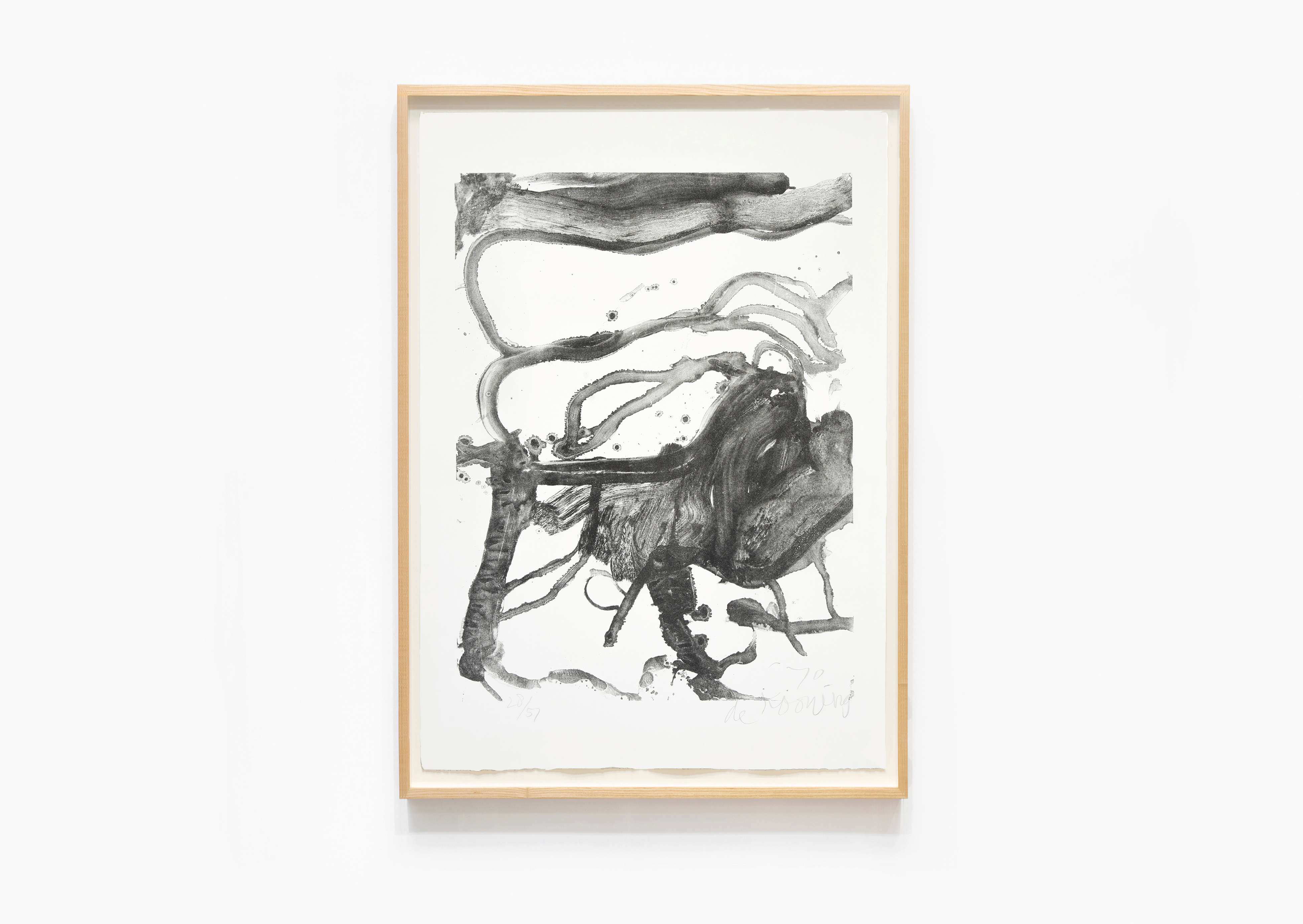 estampes High School Desk Willem De Kooning