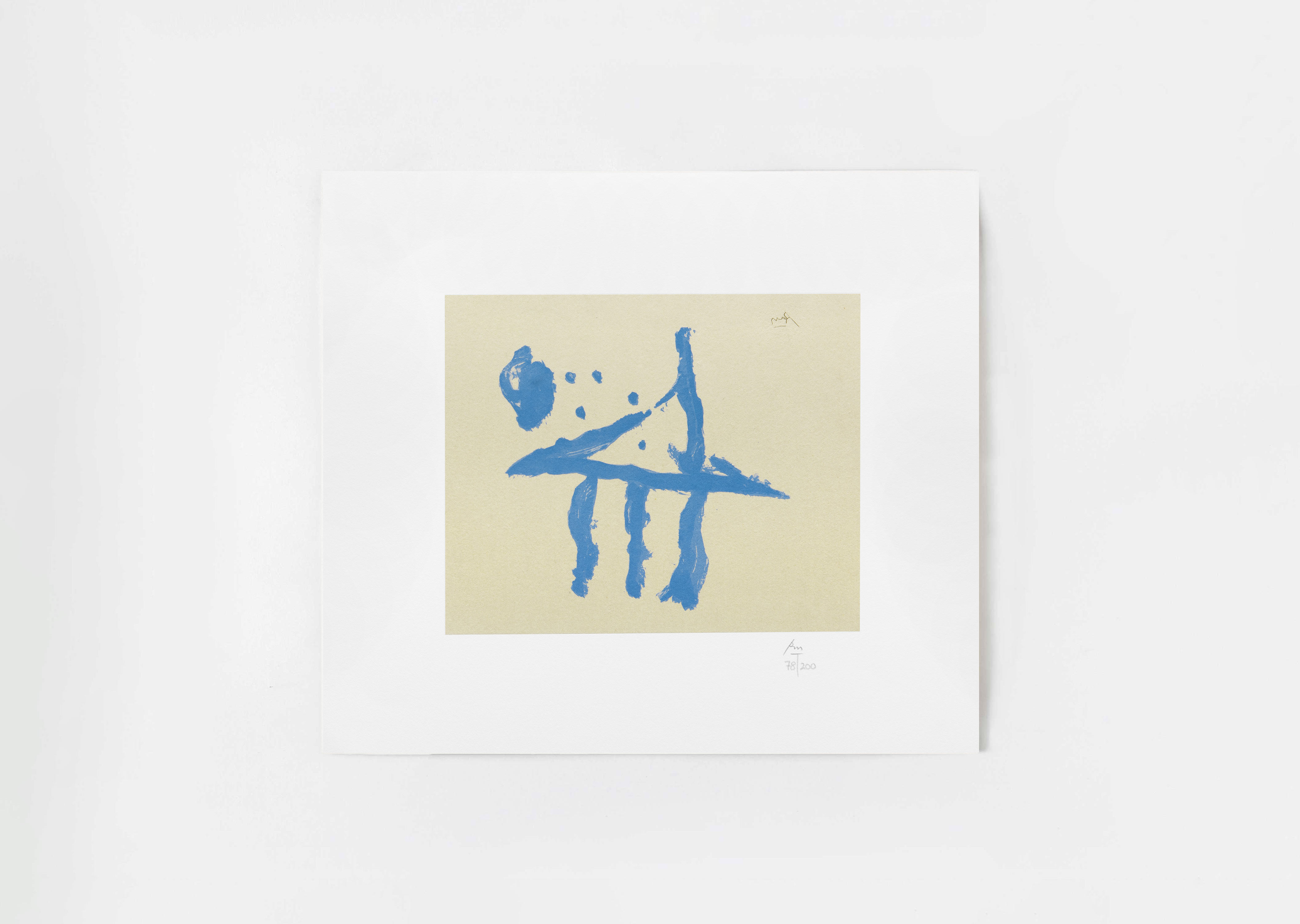 estampe Summer Trident Robert Motherwell