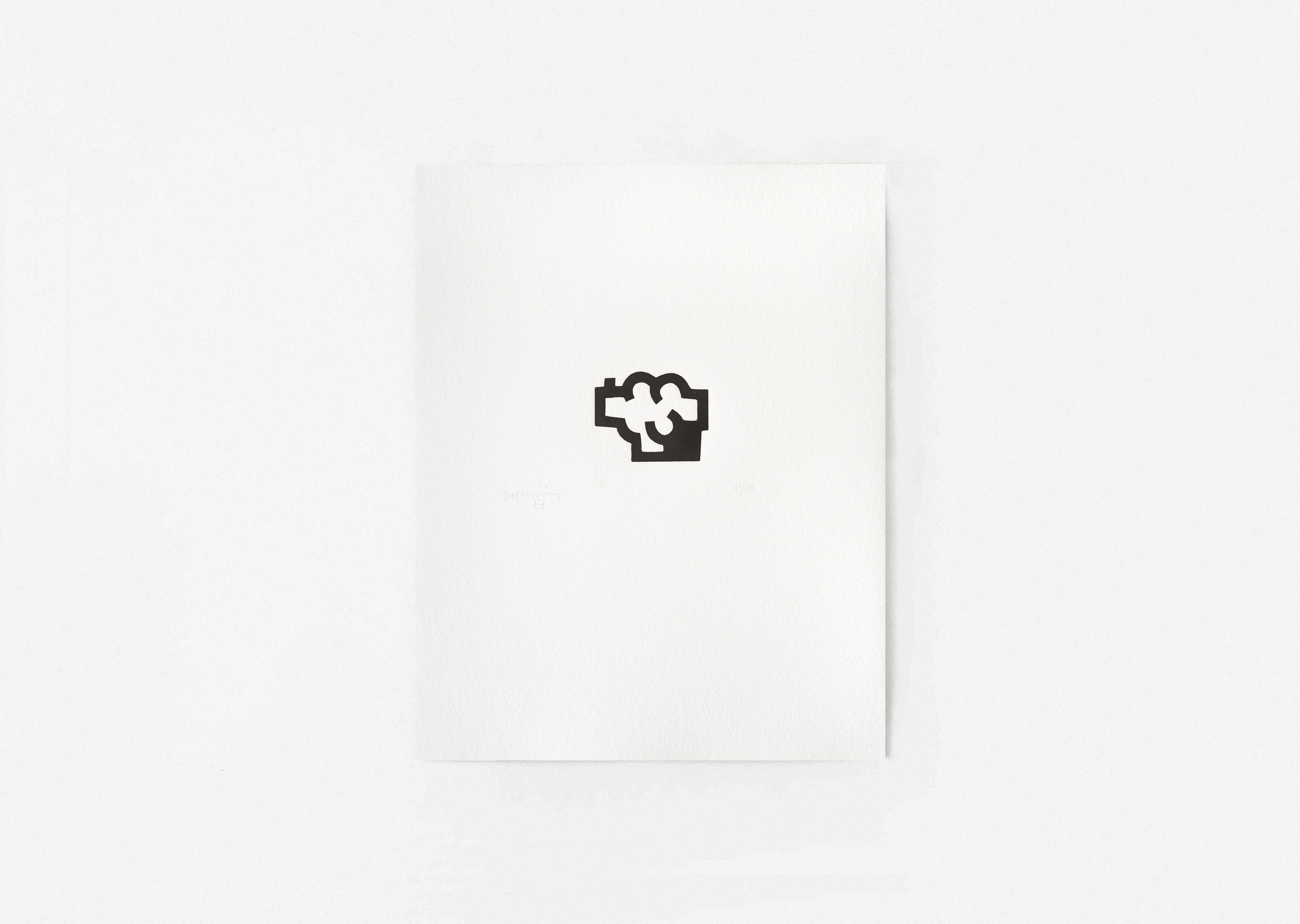 estampe Aromas 7 Eduardo Chillida