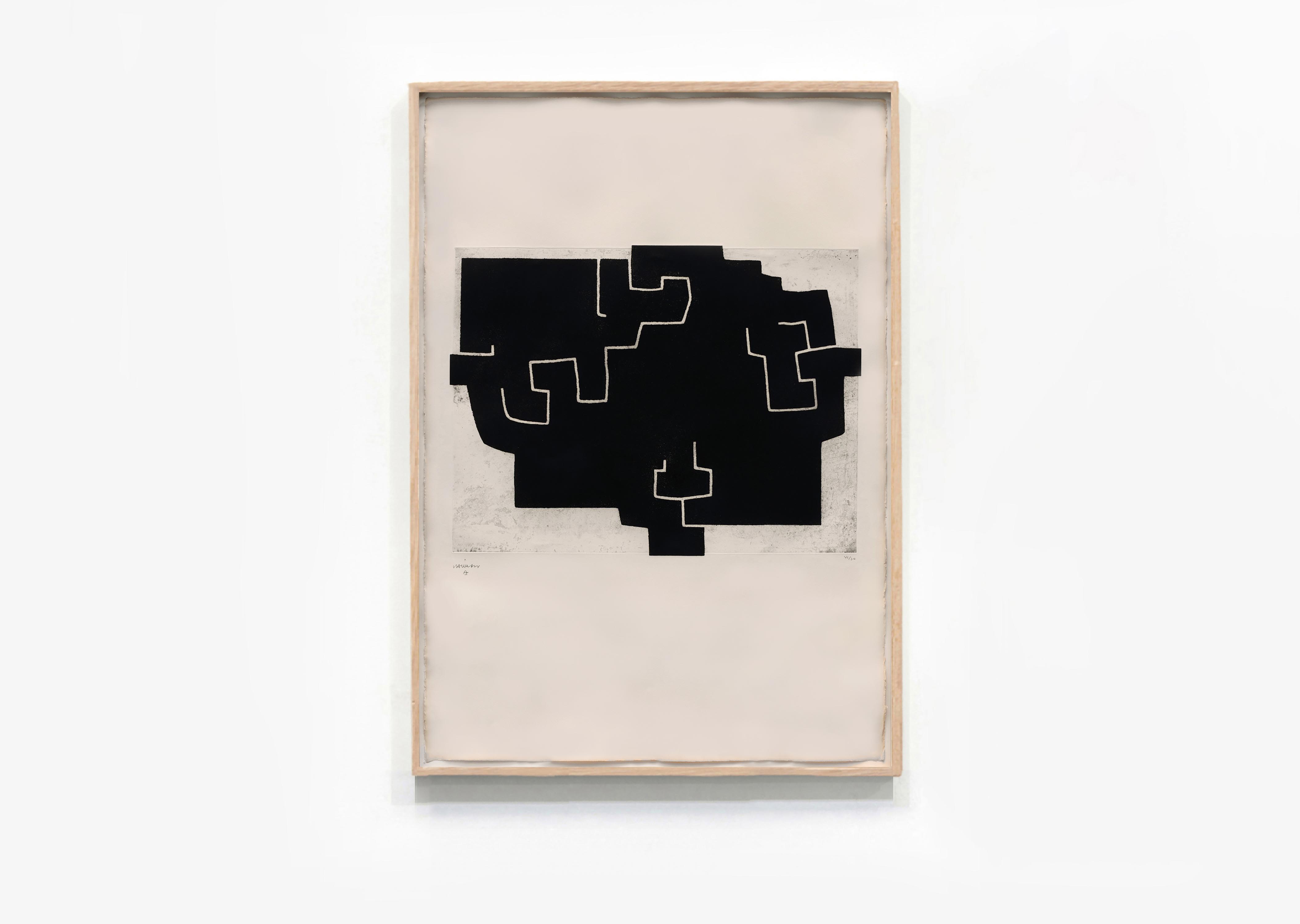 estampe Euzkadi I Eduardo Chillida