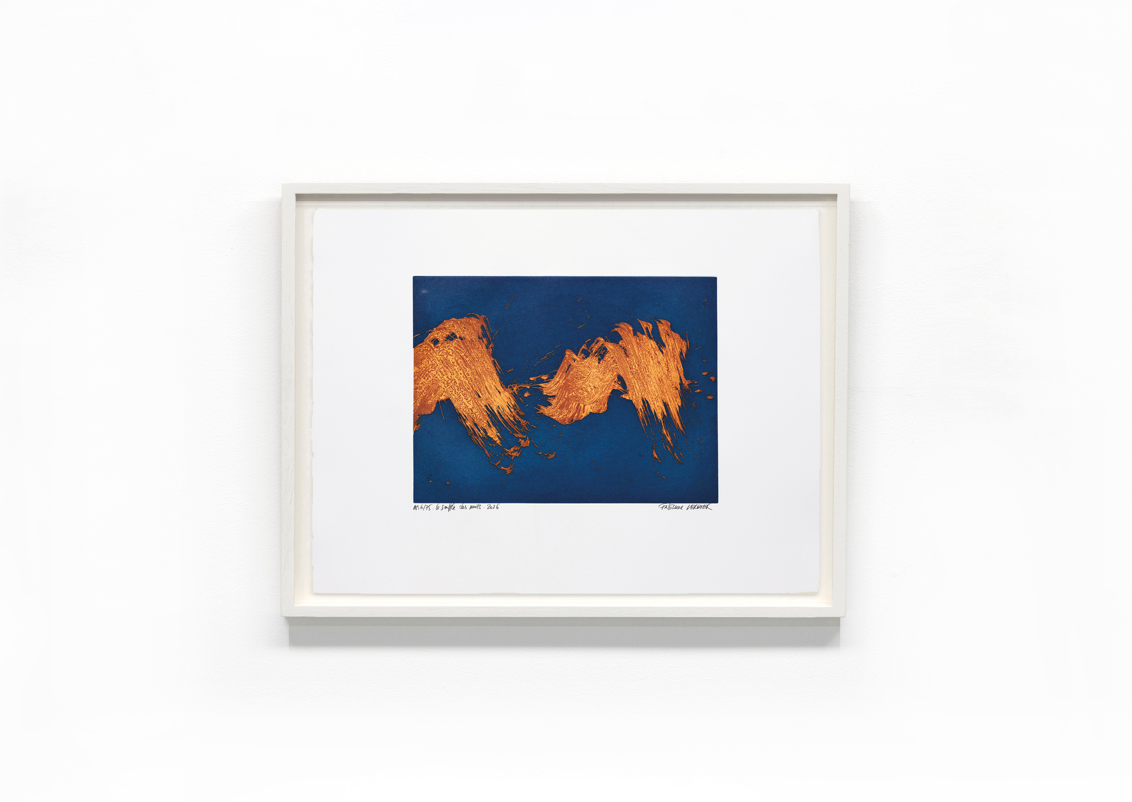 estampes Le souffle des nuits Fabienne Verdier