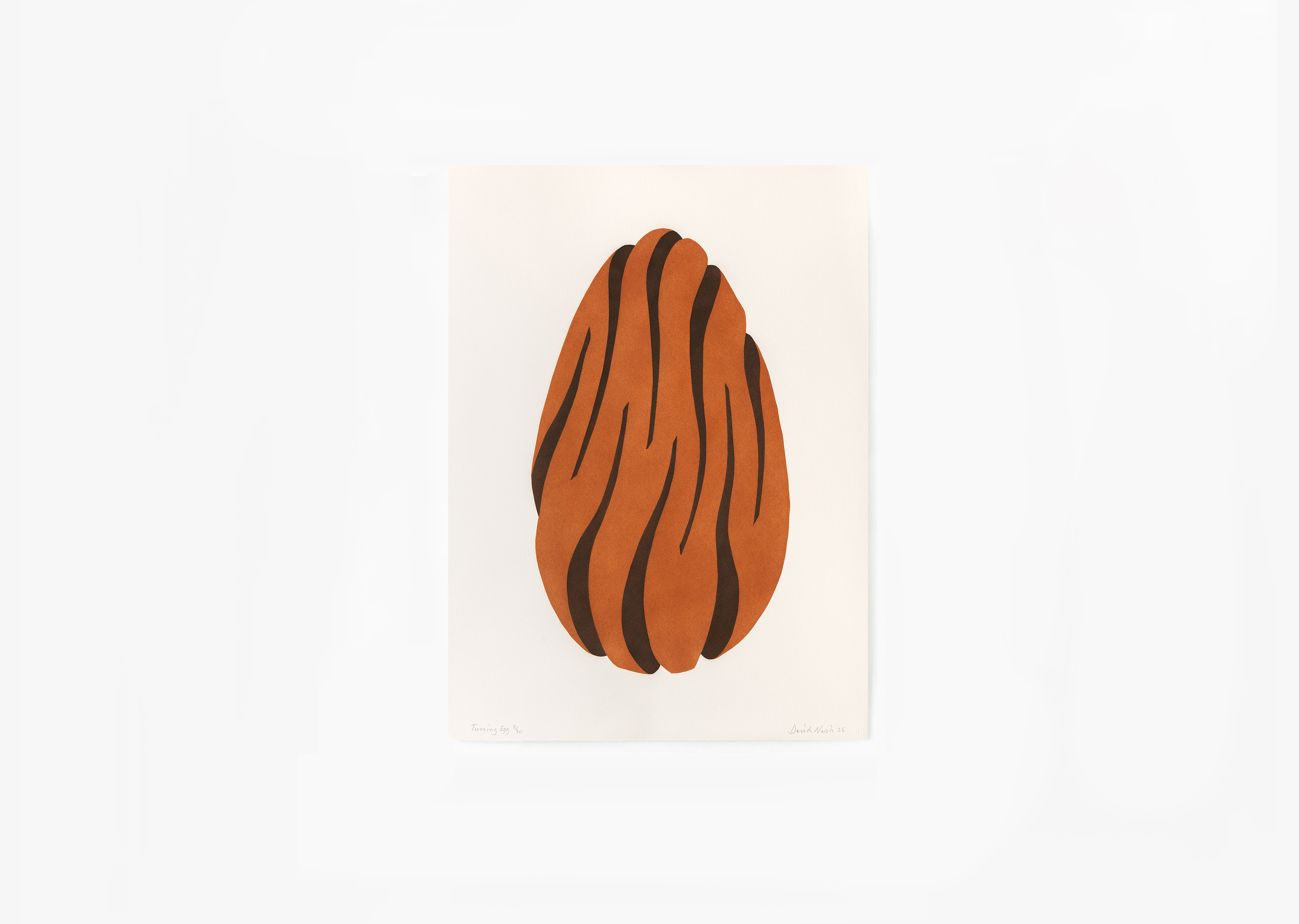 estampe Turning Egg David Nash