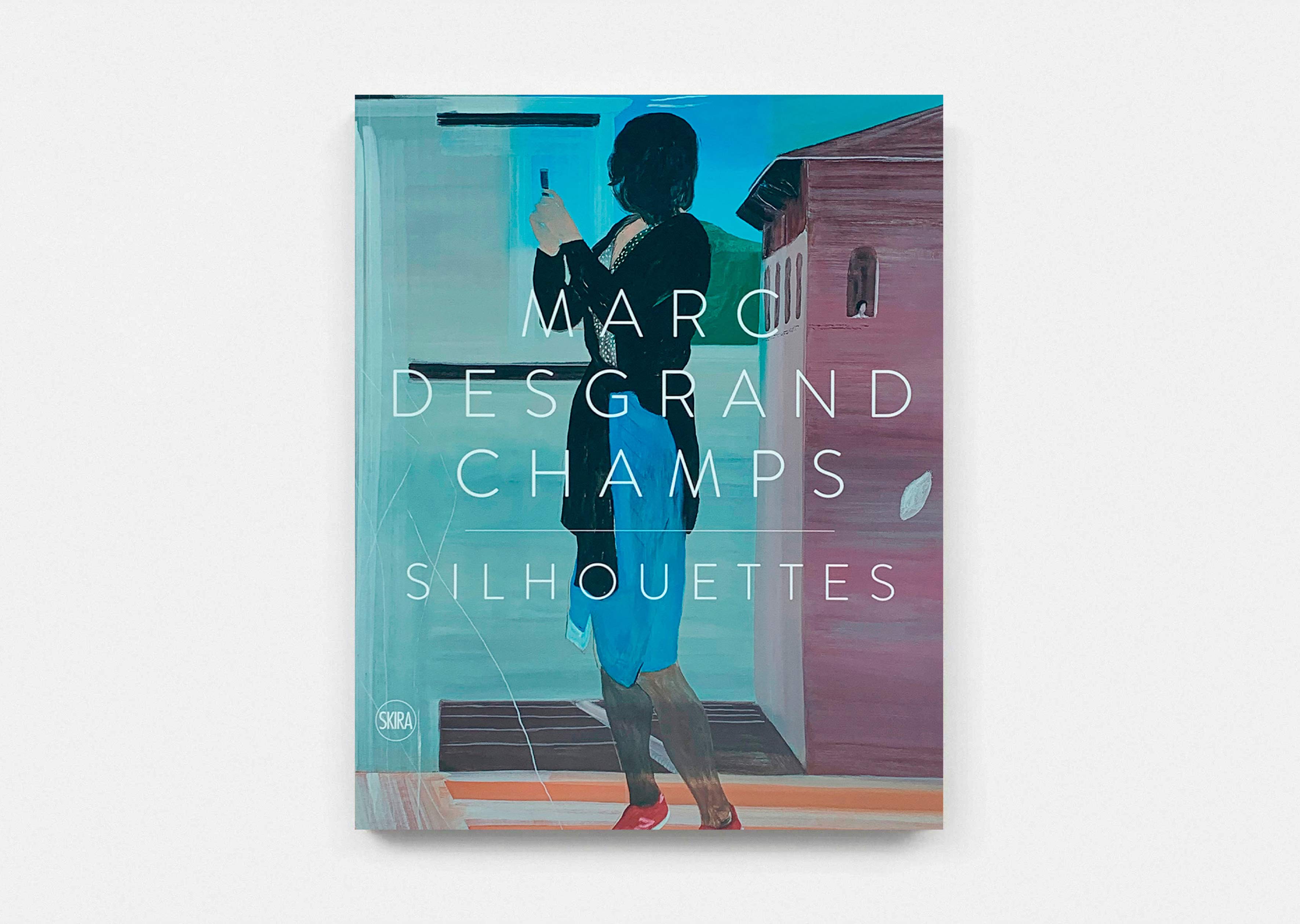 livre Silhouettes Marc Desgrandchamps