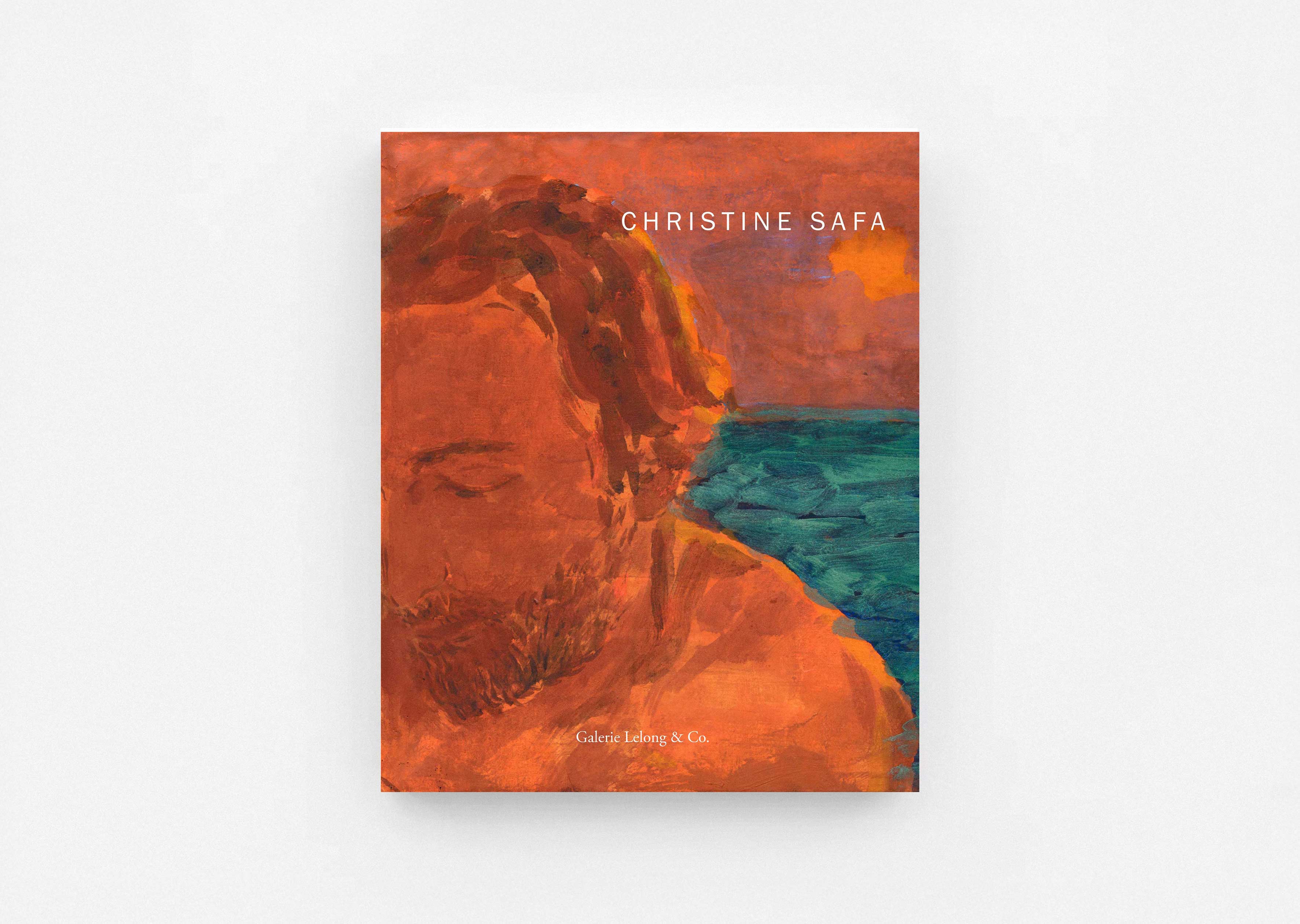 livre Catalogue  Christine Safa