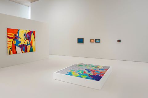 In absence and in presence: Works from the Sharjah Art Foundation Adnan Etel