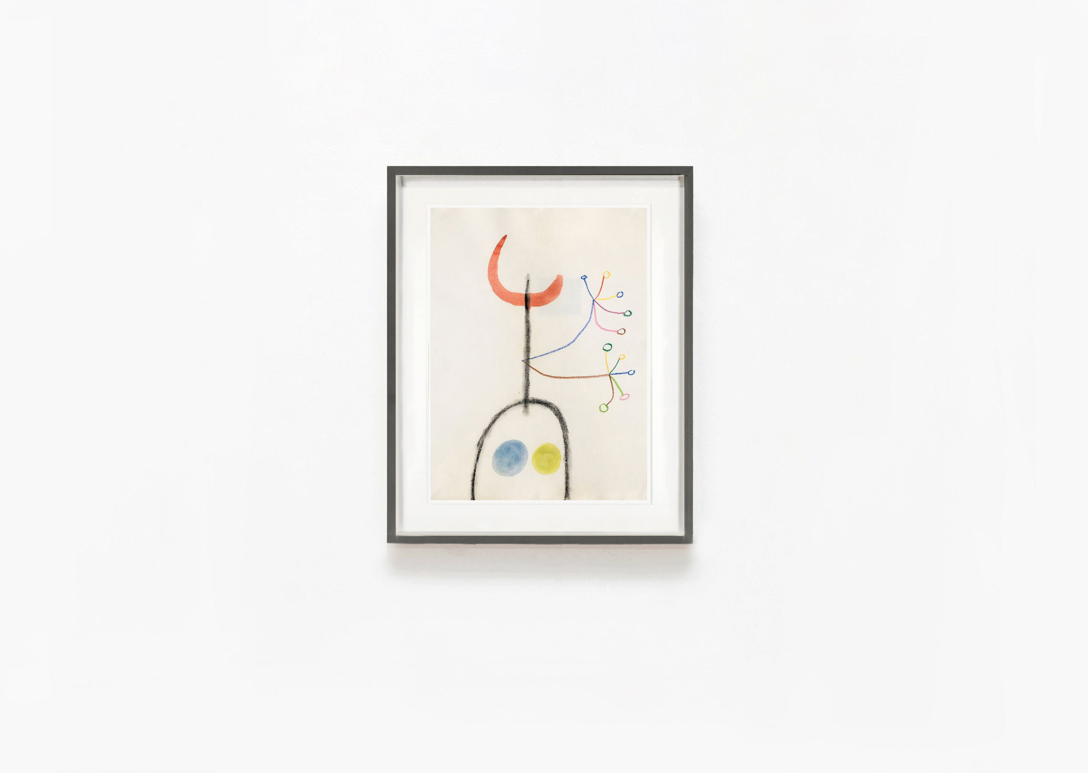oeuvre Sans titre  Joan Miró