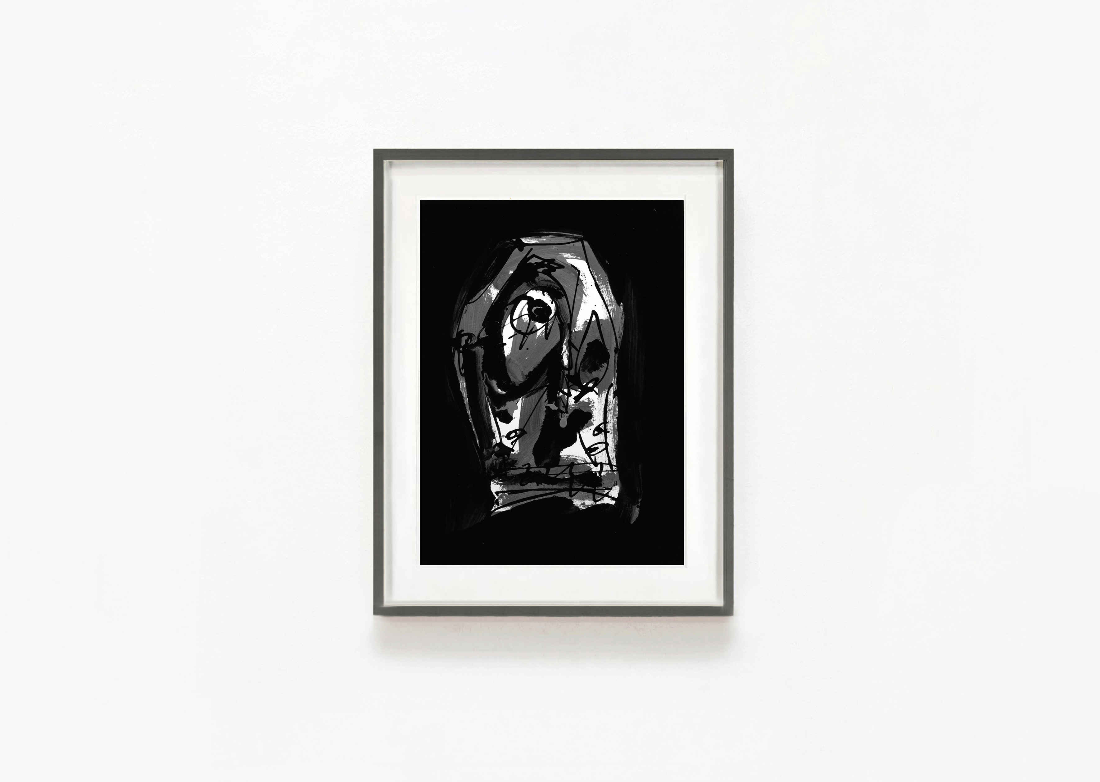 oeuvres Suaire Antonio Saura 