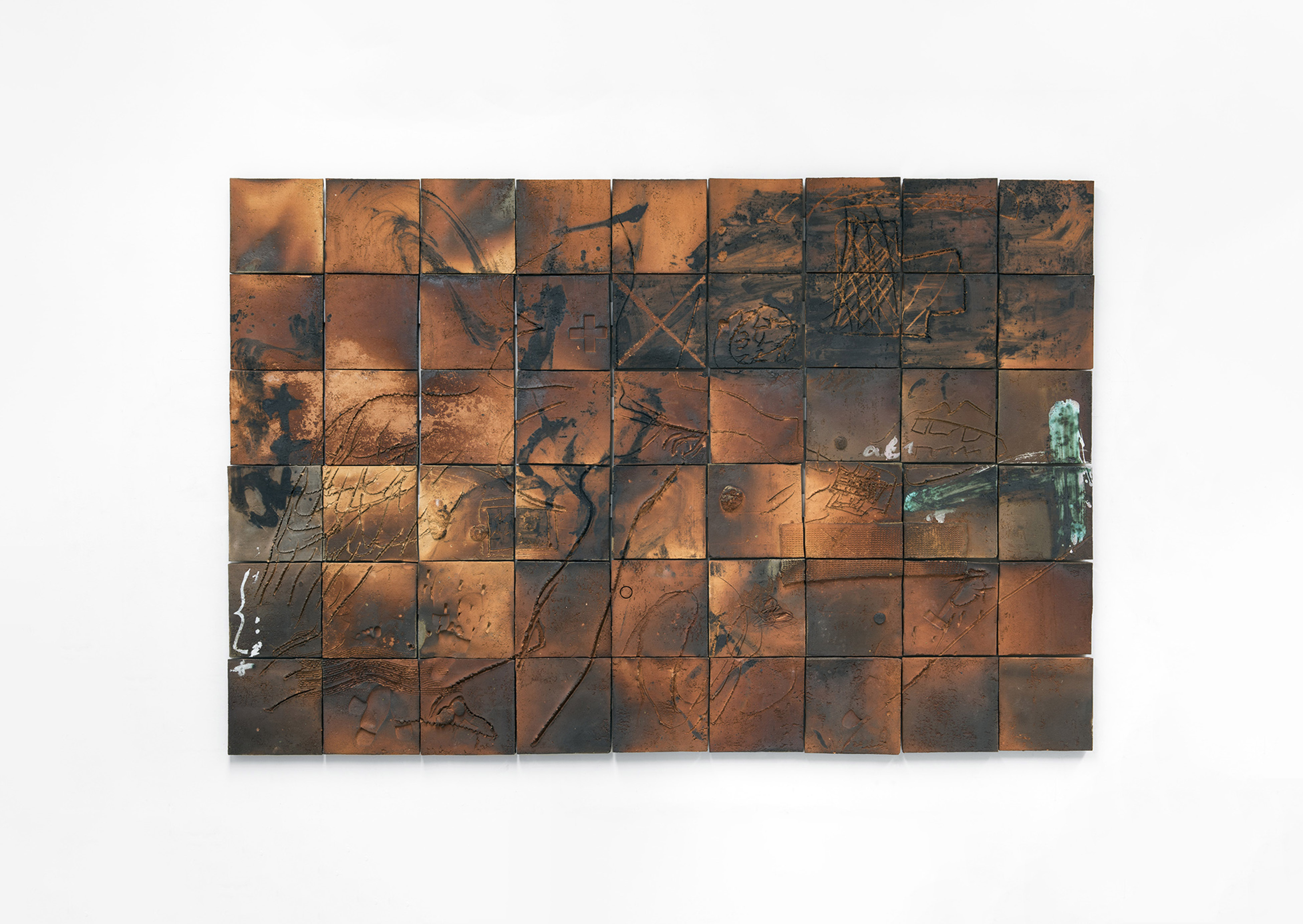 oeuvre Mural Antoni Tàpies