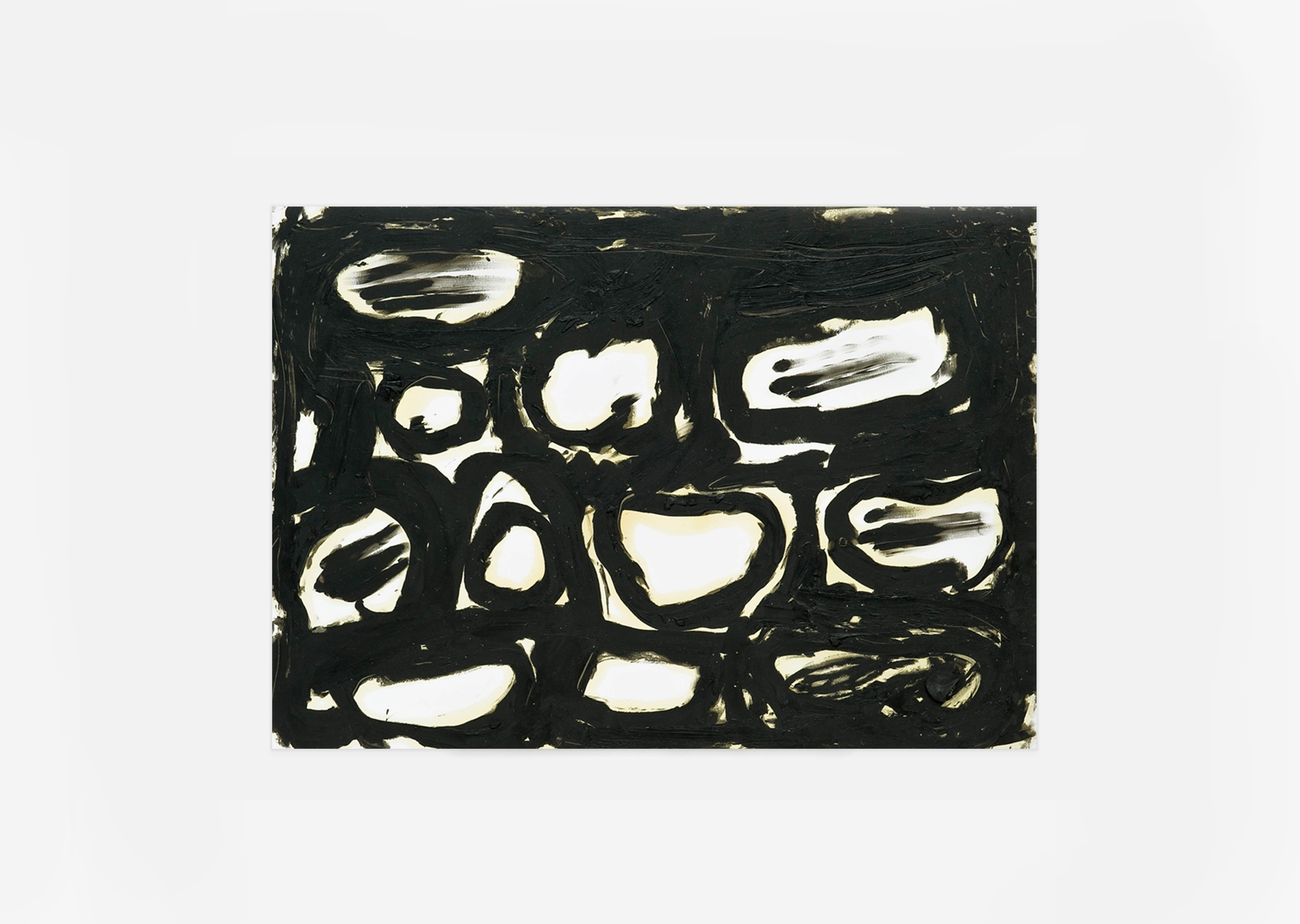 oeuvre Sans titre Jannis Kounellis