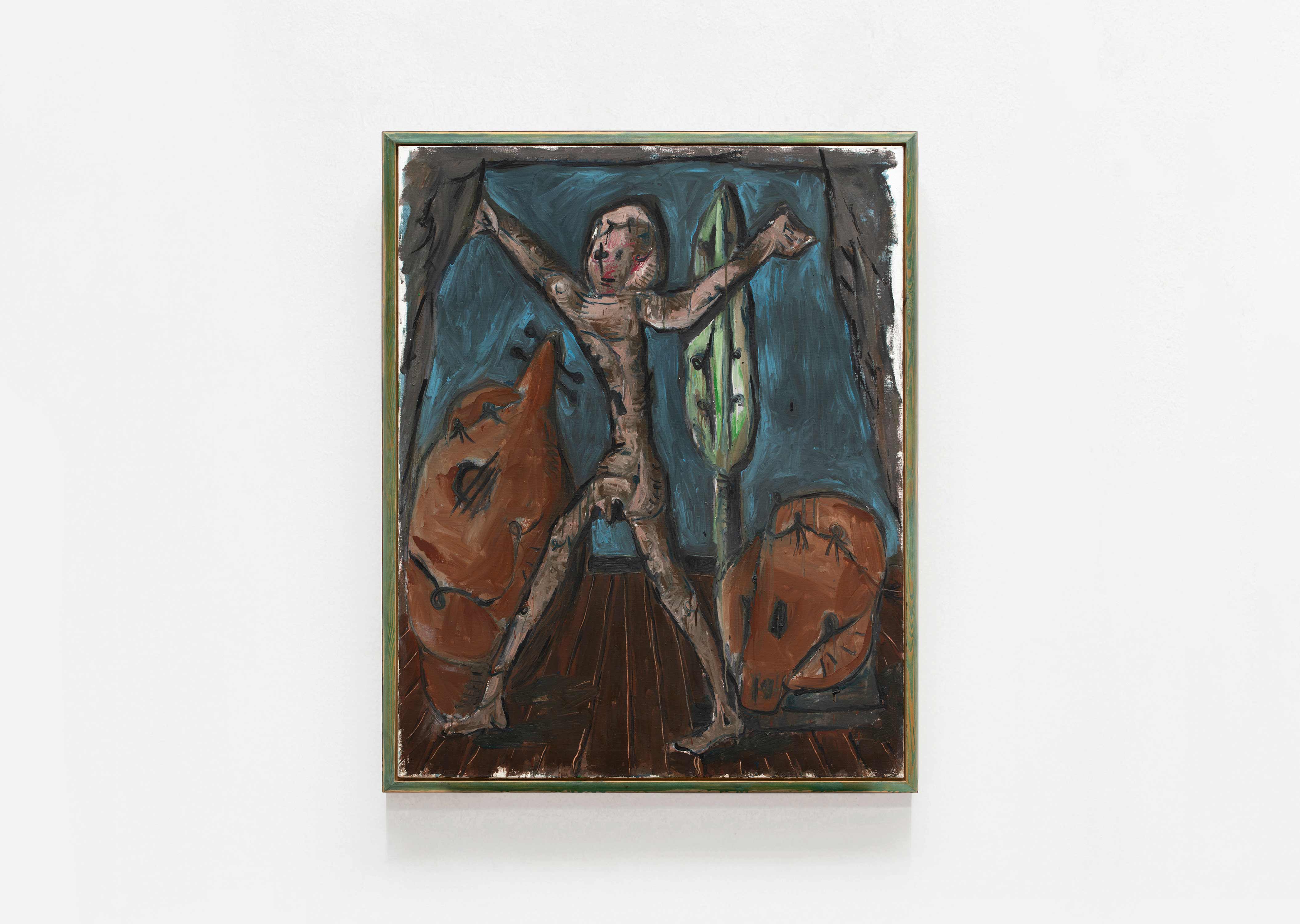 oeuvres Sänger, Wagner und Gitarre Markus Lüpertz