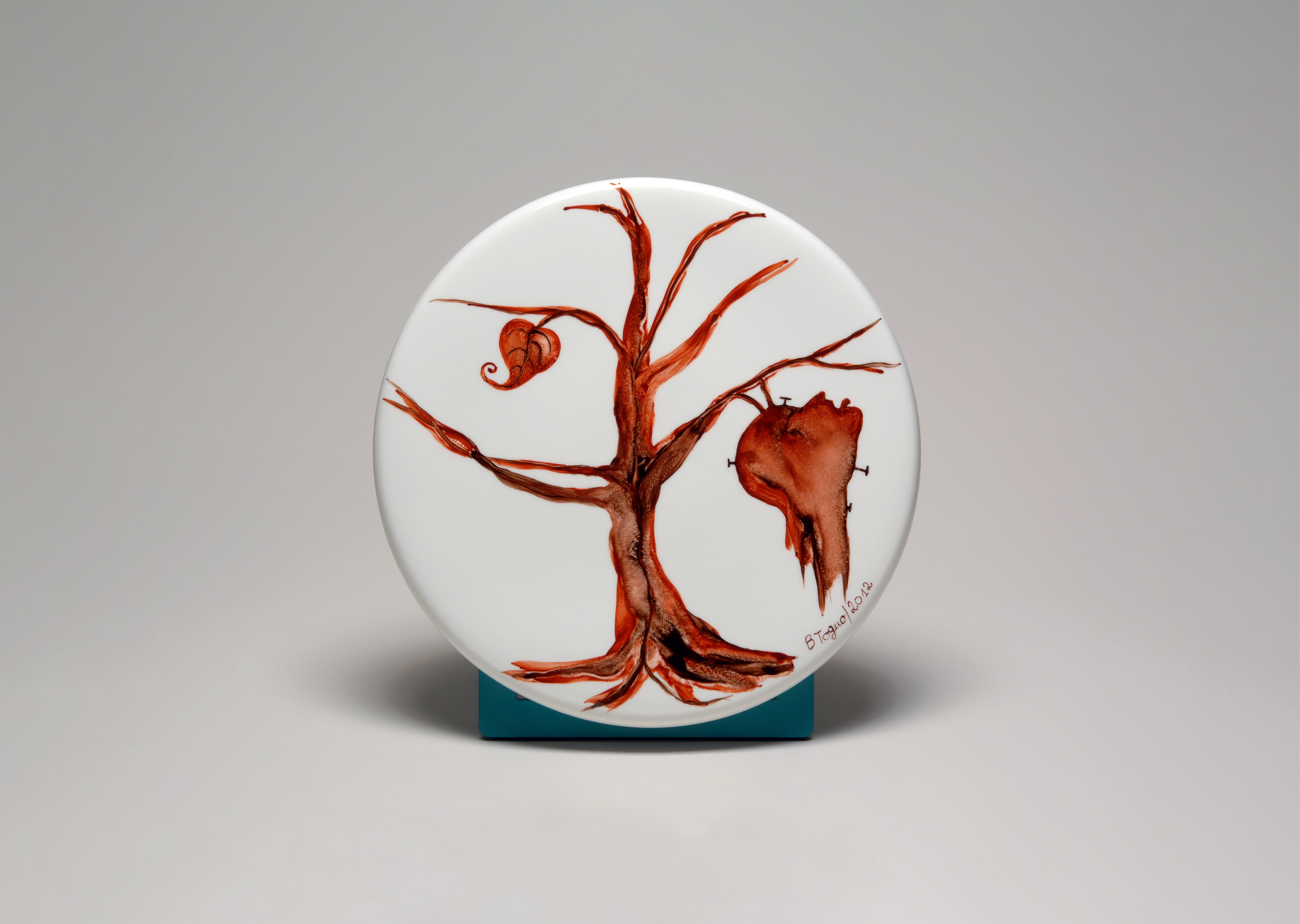 oeuvre Judith tranchant la tête d'Holopherne n°5 Barthélémy Toguo