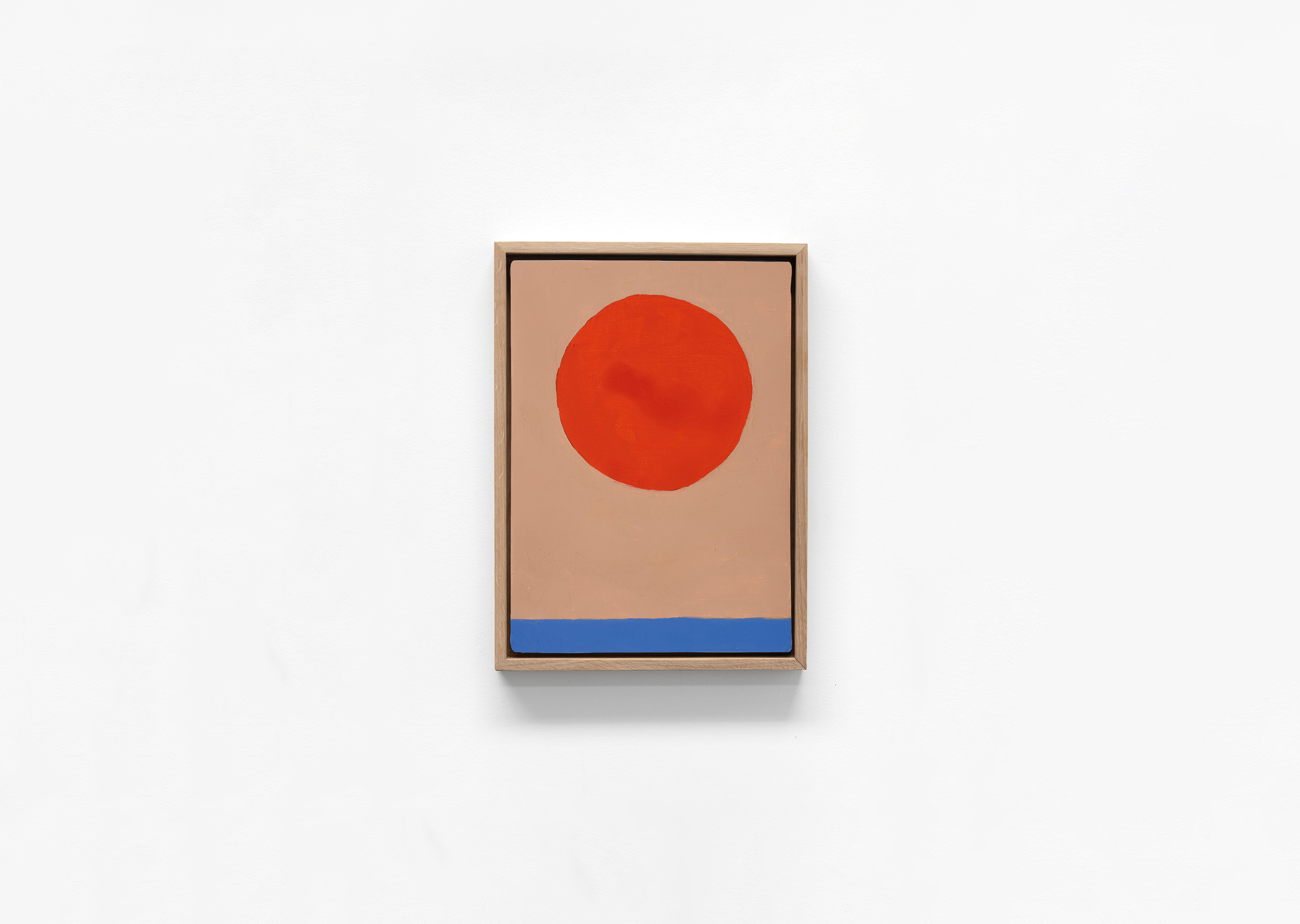 oeuvre Le poids du monde 33 Etel Adnan