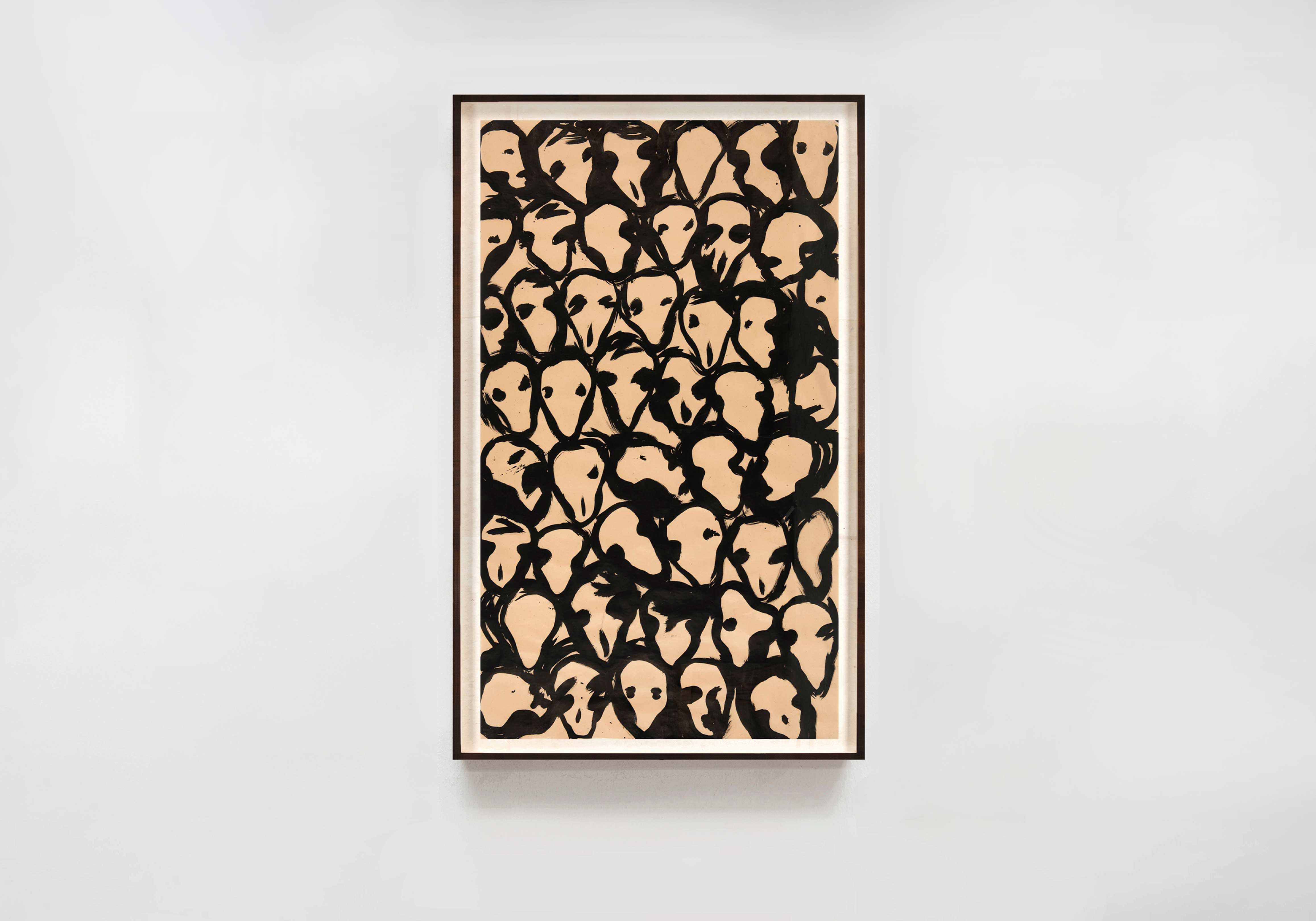 oeuvre Sans titre Jannis Kounellis