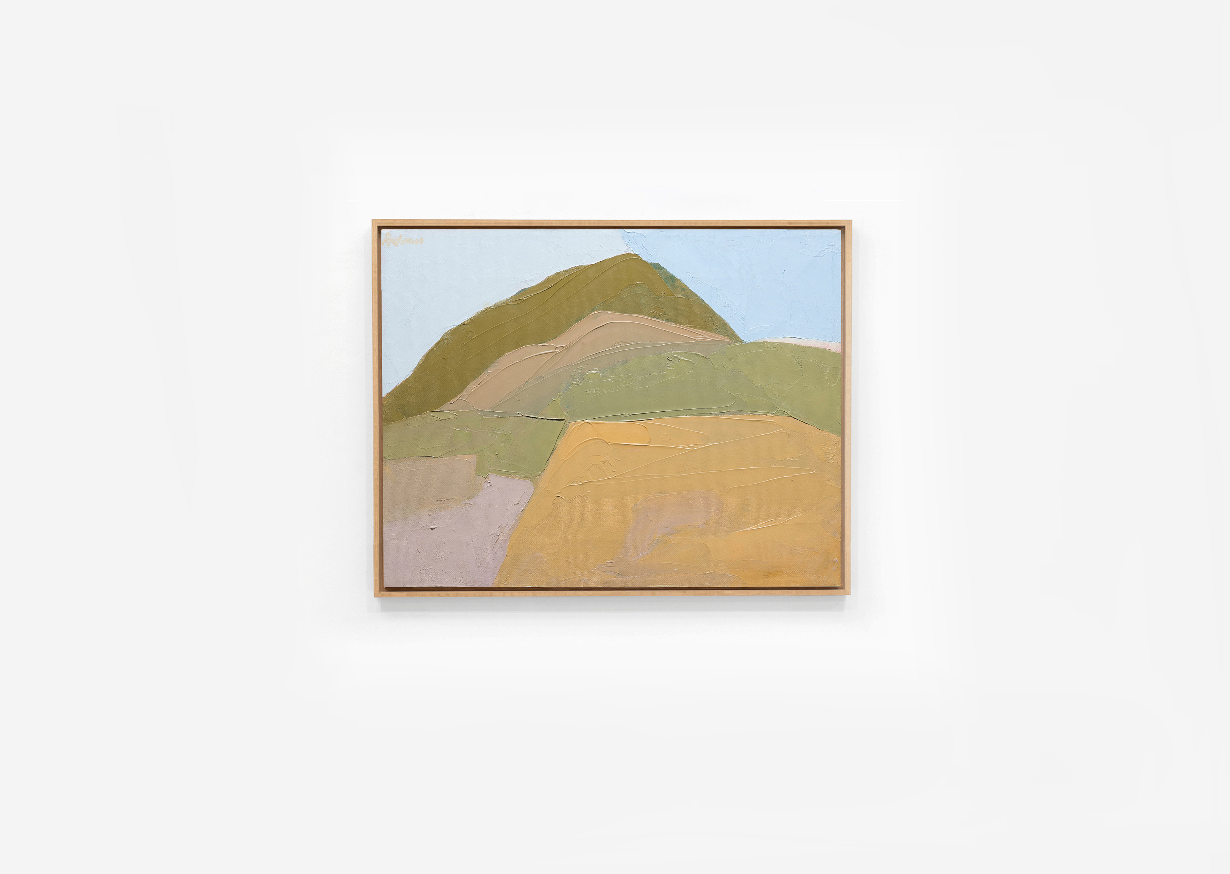 oeuvre Sans titre Etel Adnan