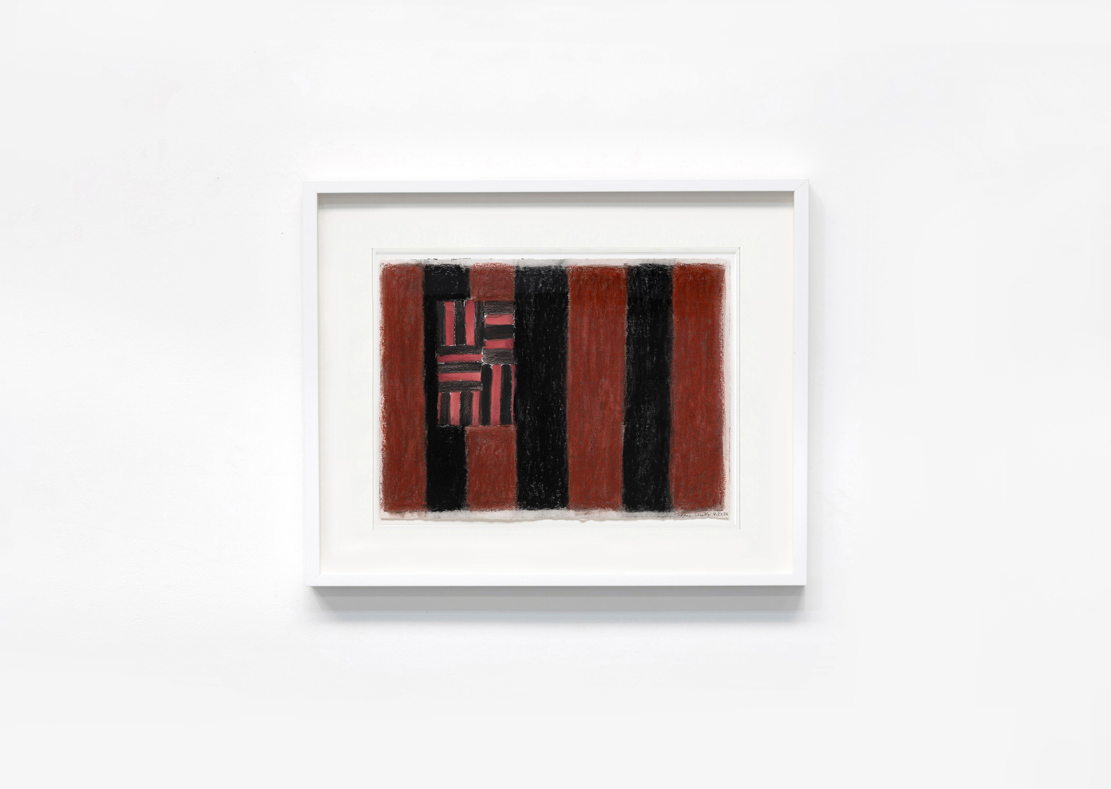 oeuvre 8.27.88 Sean Scully