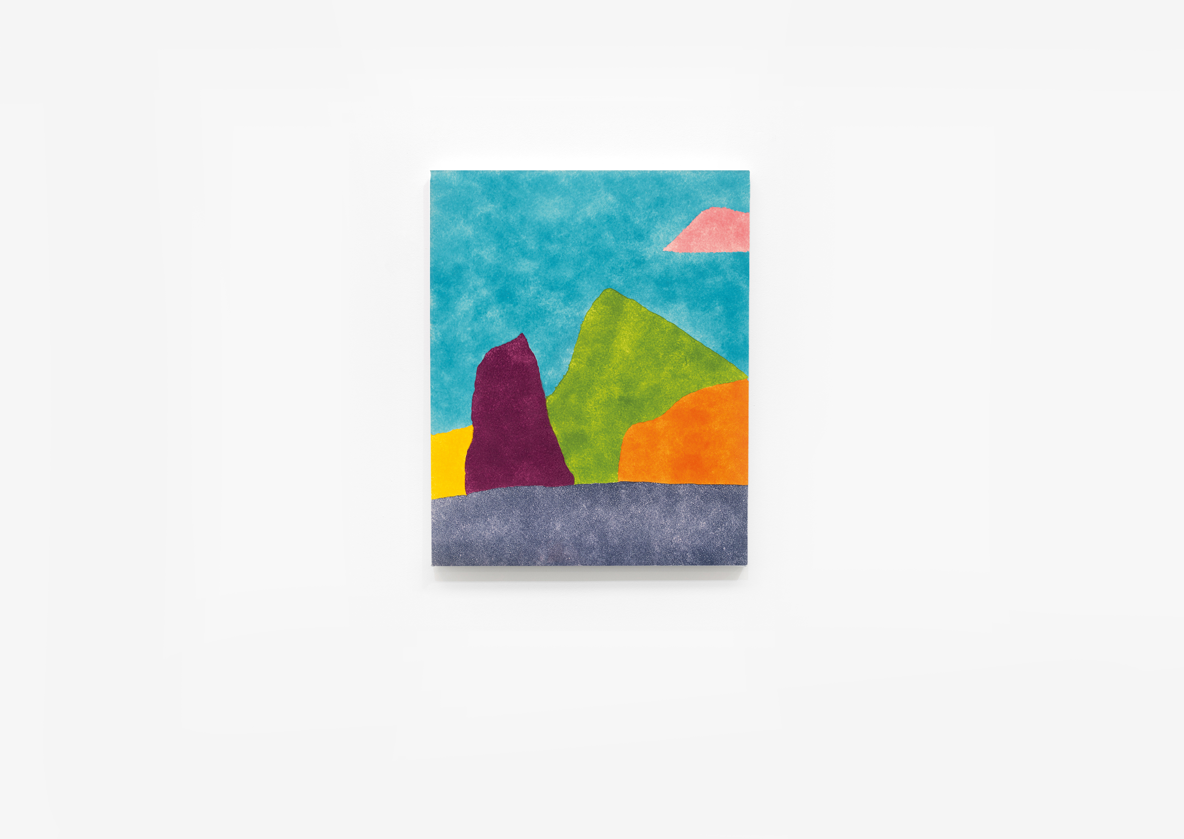 oeuvres Daylight Etel Adnan