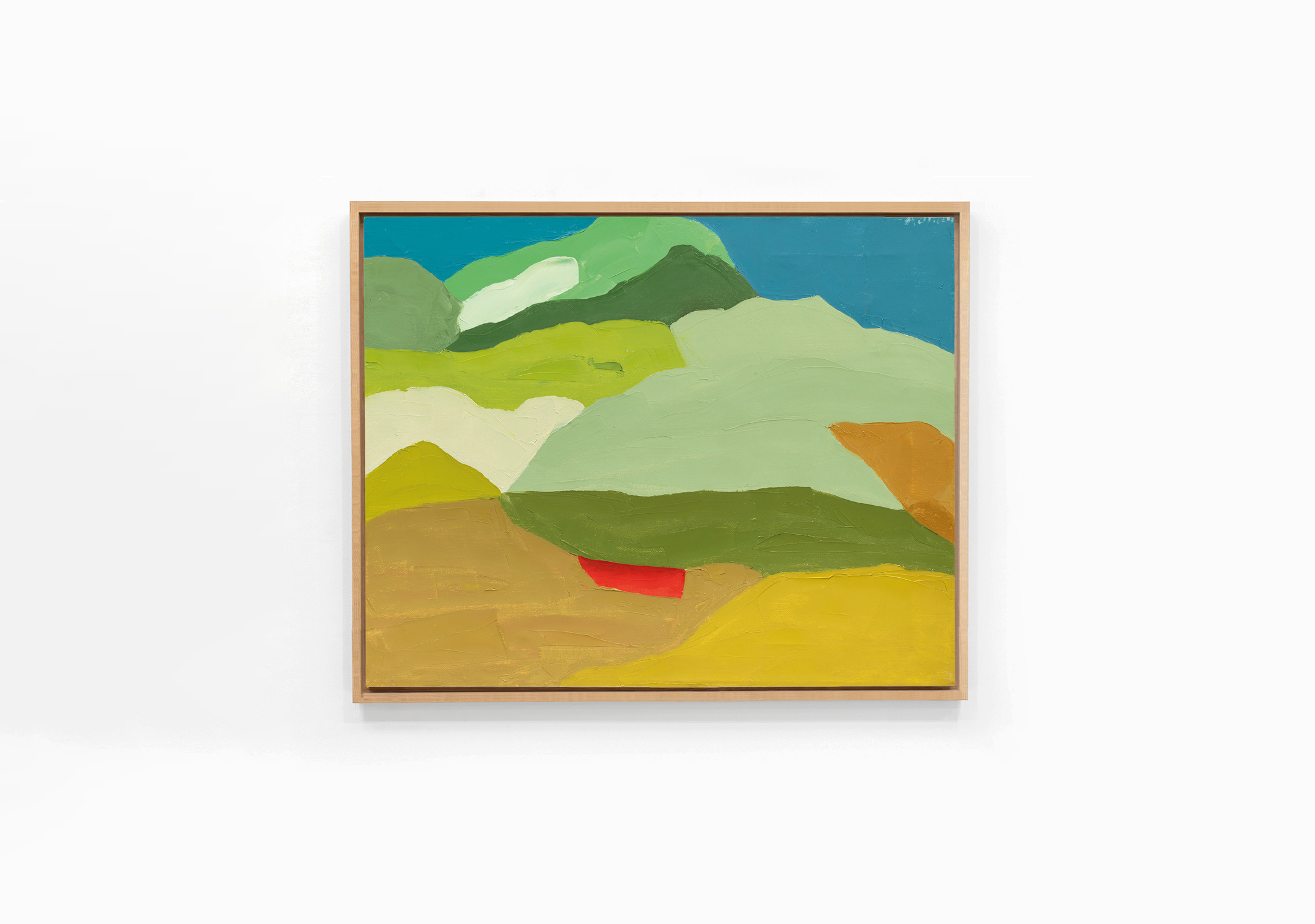 oeuvre Sans titre Etel Adnan
