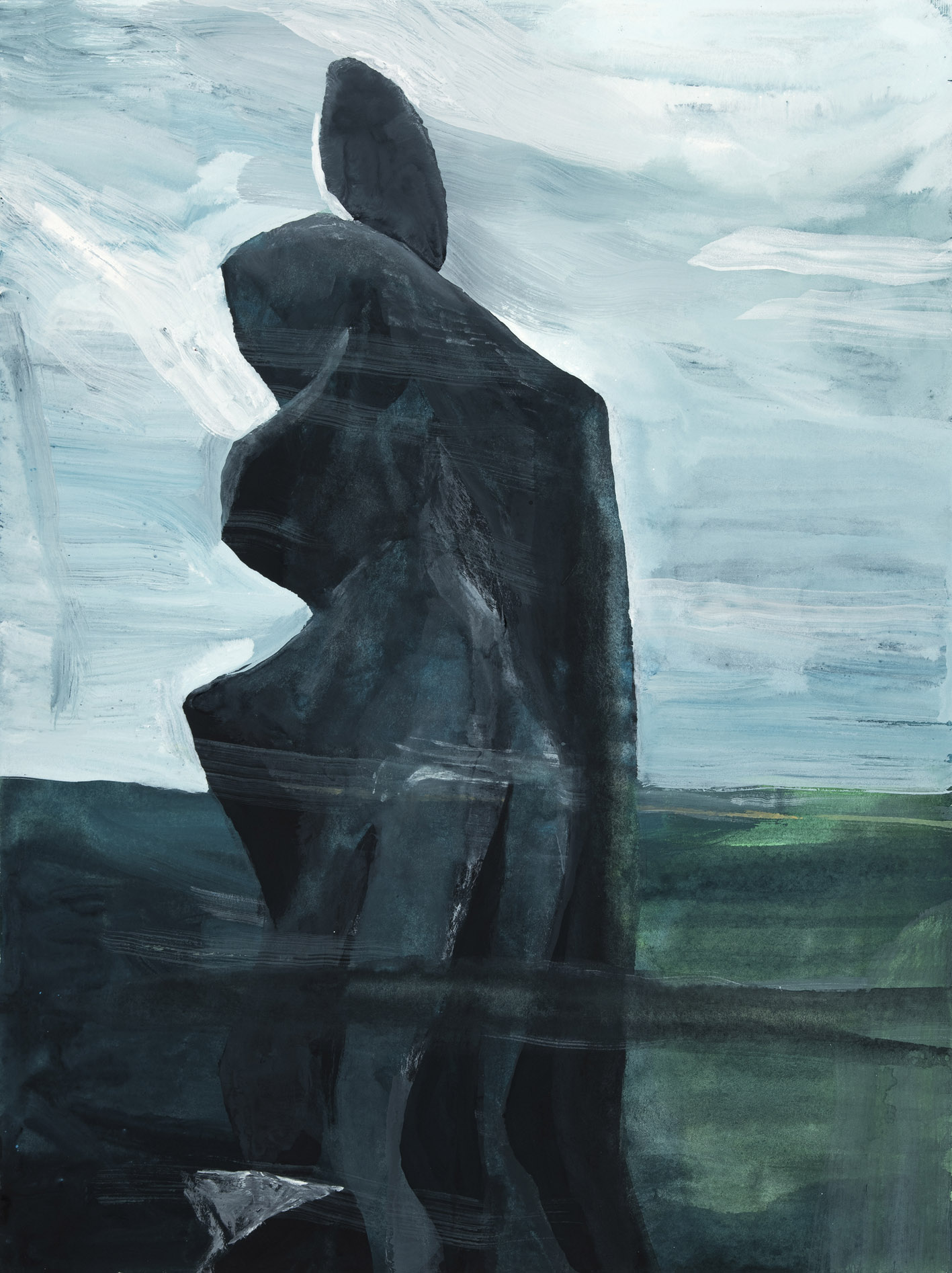 oeuvre Sans titre Marc Desgrandchamps