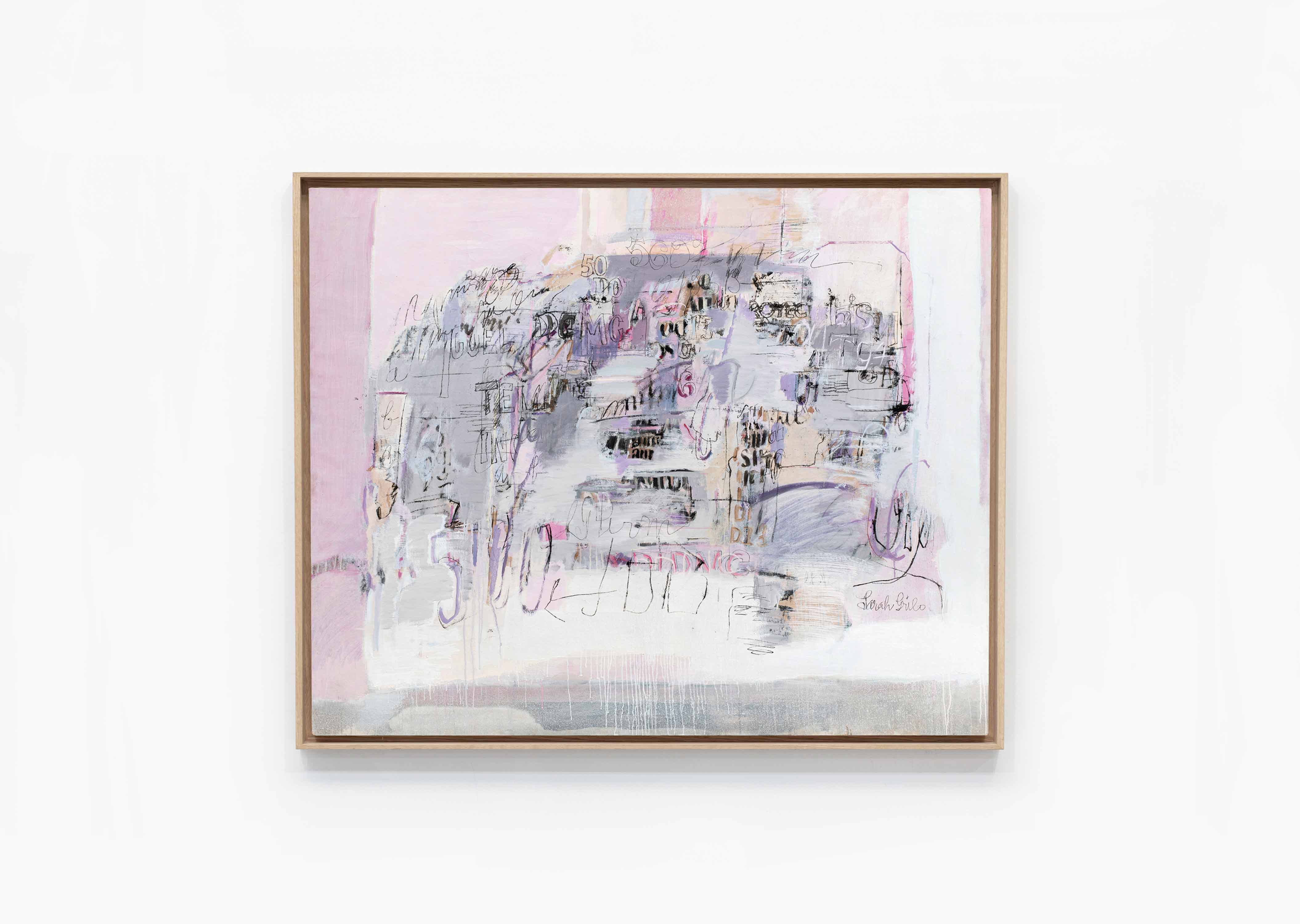 oeuvres Pintura Sarah Grilo