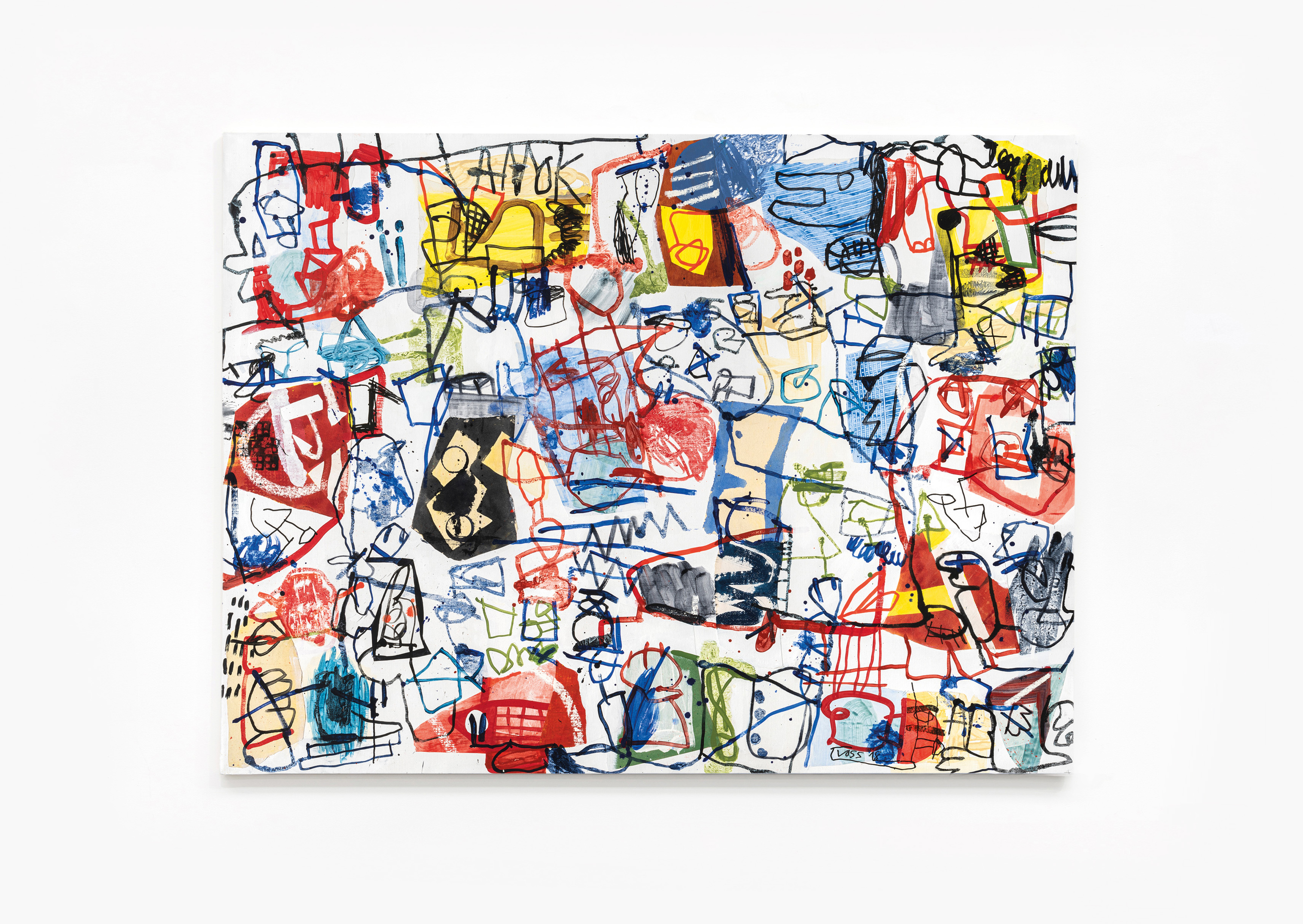 oeuvres Amok Jan Voss