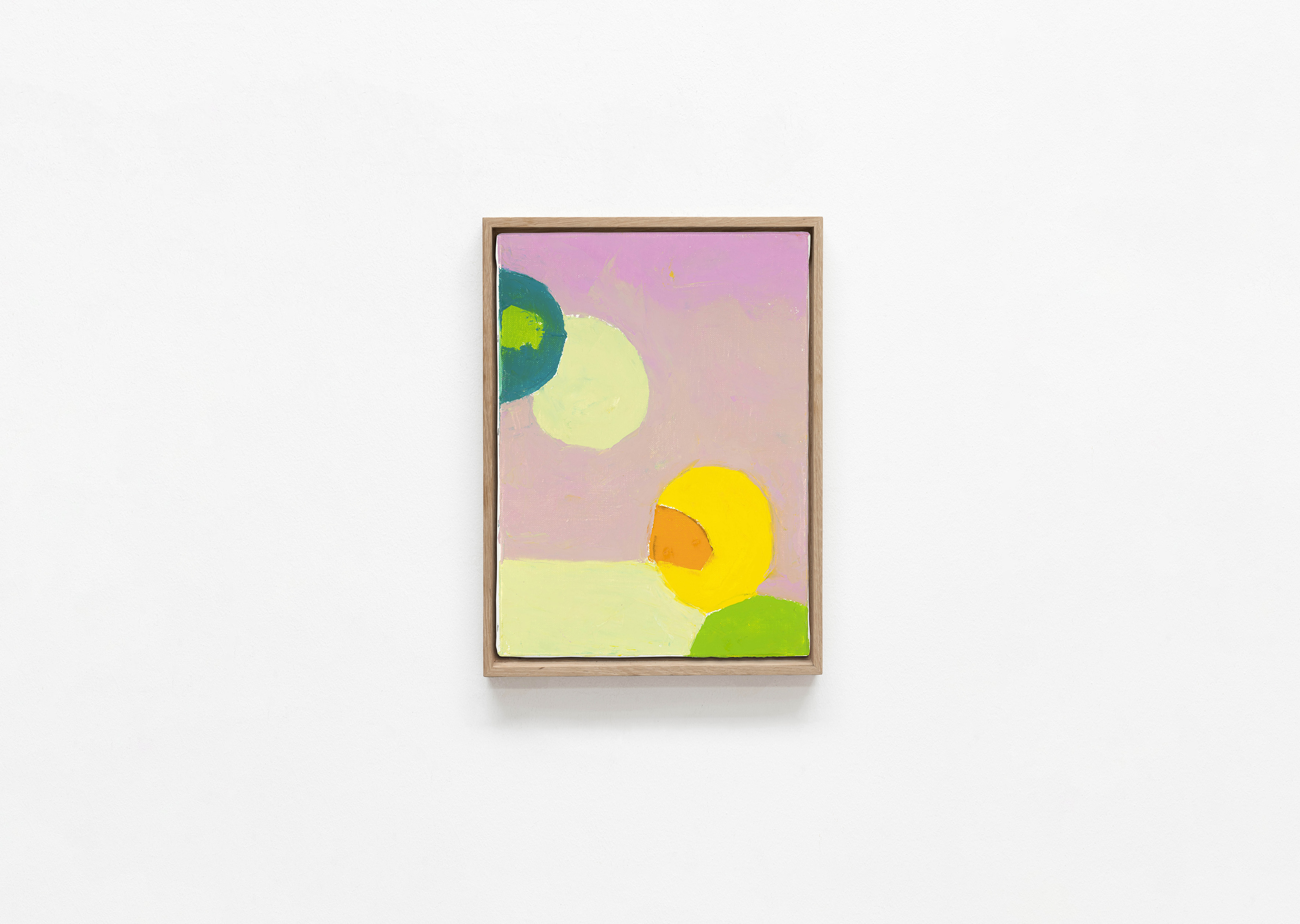 oeuvre Cosmic Balance 5 Etel Adnan