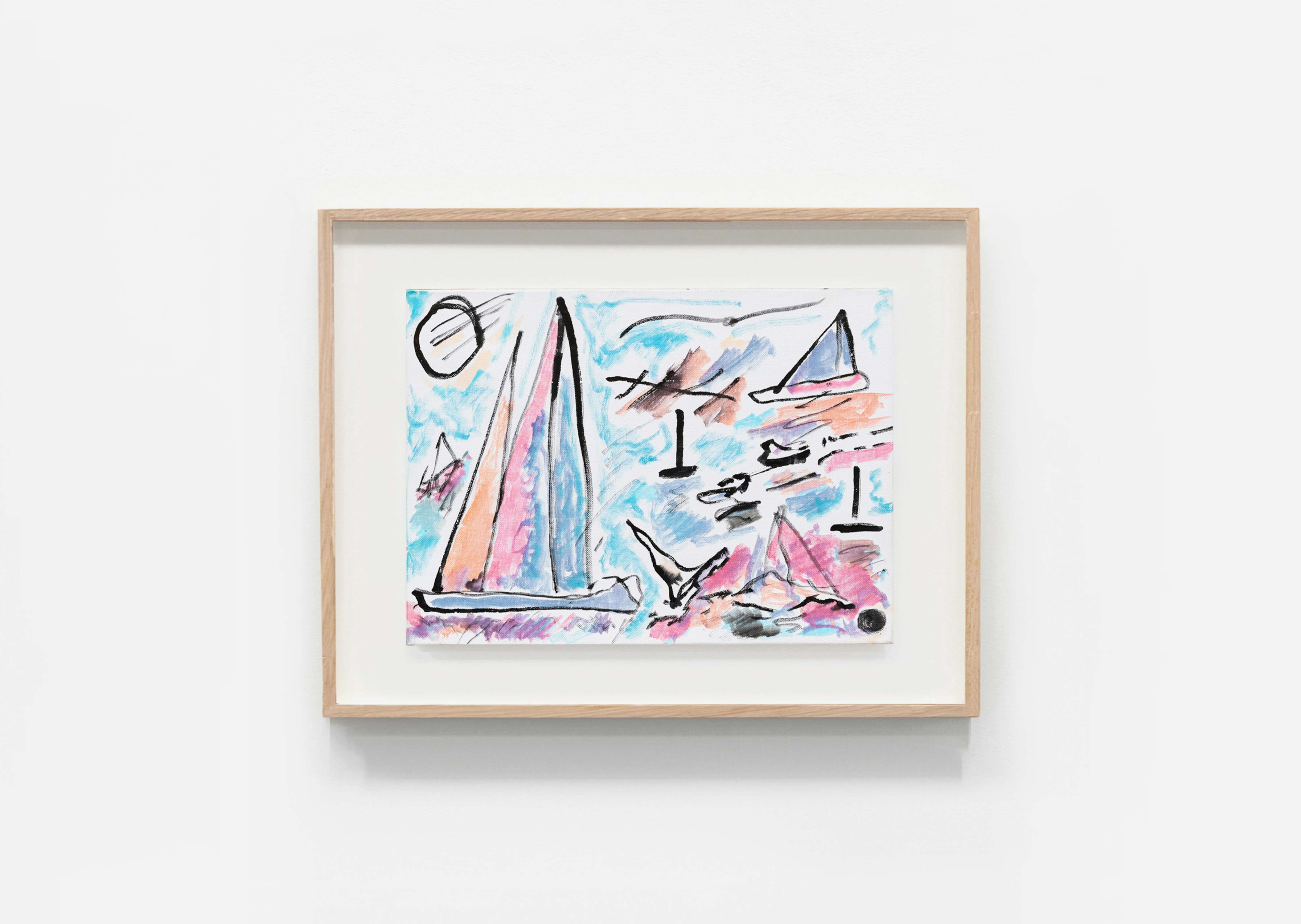 oeuvres Le climat d'Erquy 16 Etel Adnan