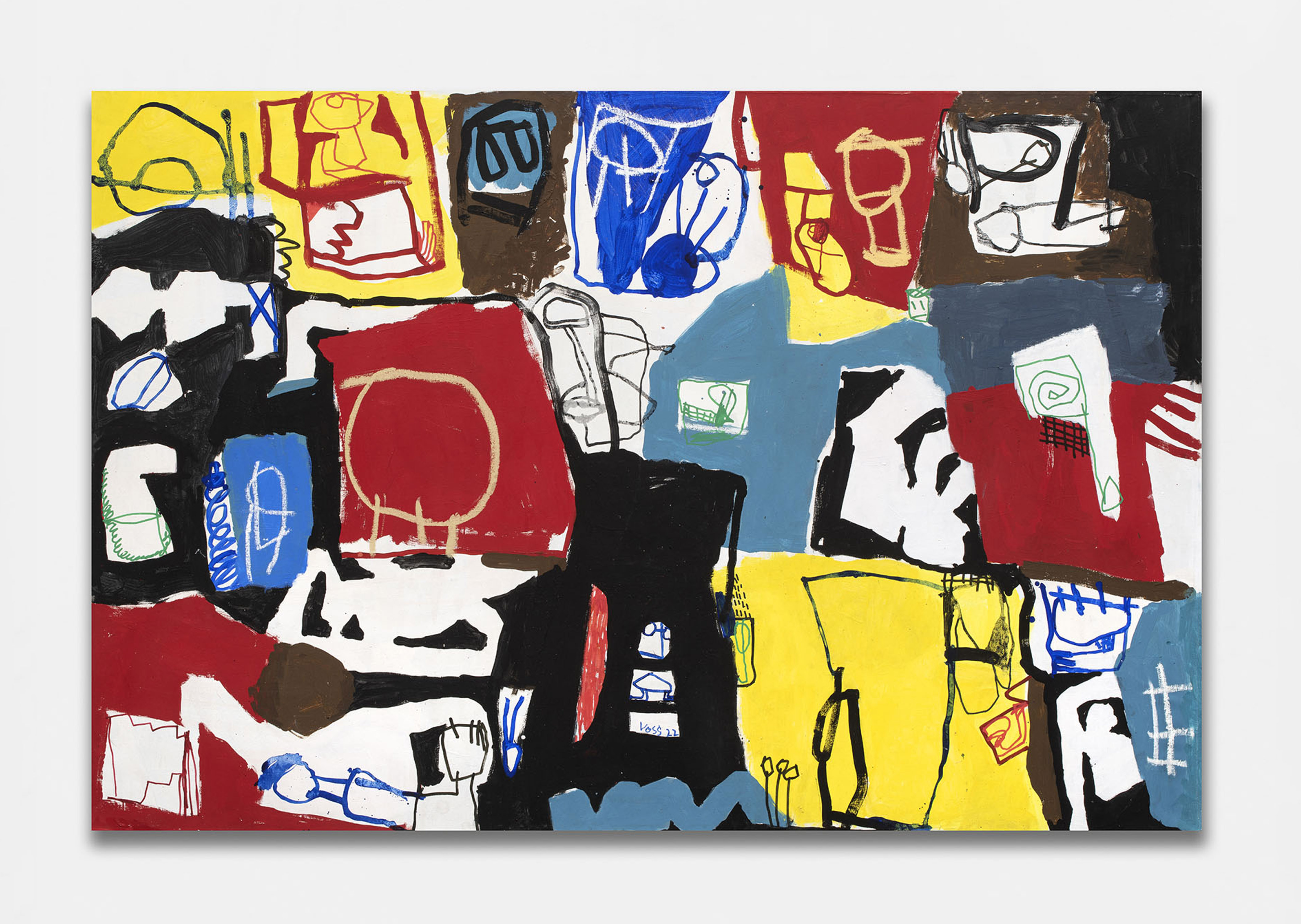 oeuvre Traumfabrik Jan Voss