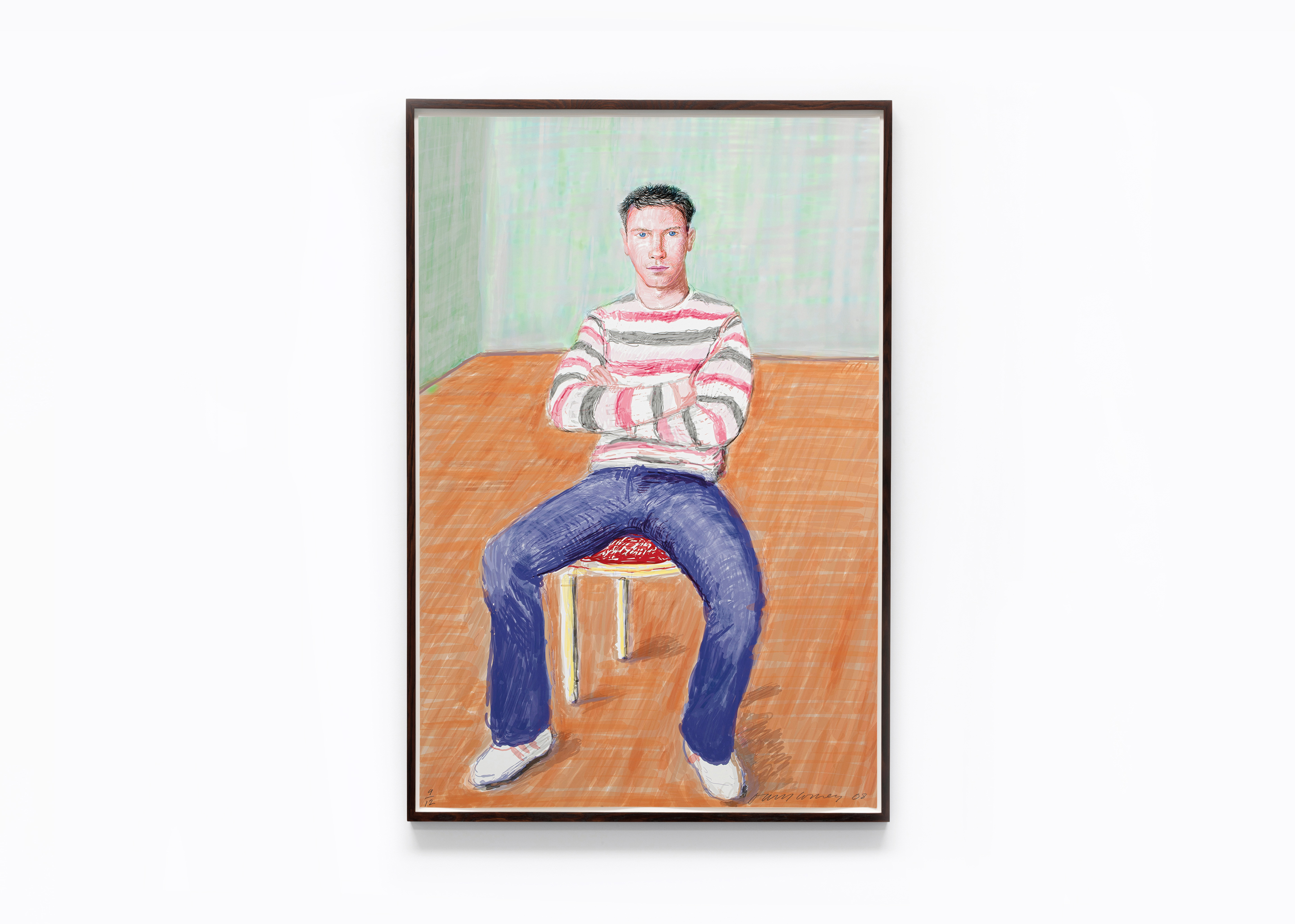 oeuvre A Bigger Jamie McHale 1 David Hockney