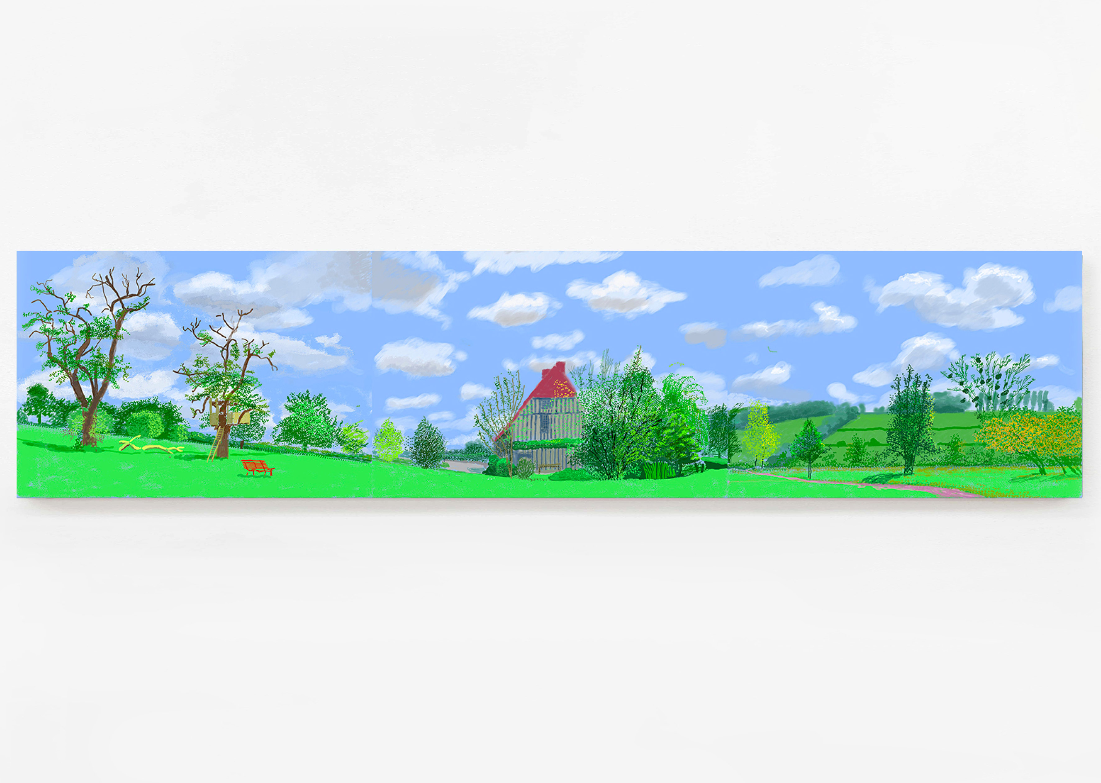 oeuvre 30th May 2021, From the Studio David Hockney