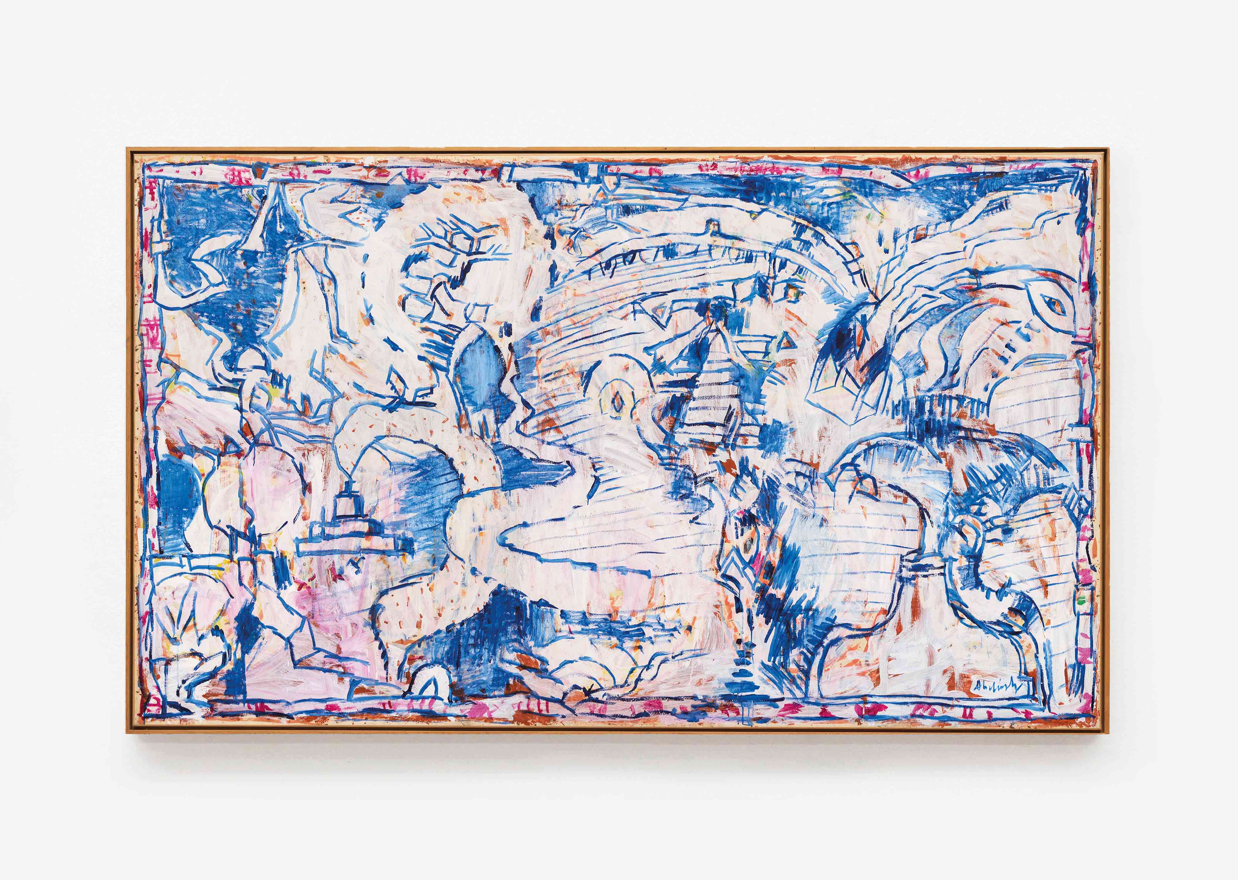 oeuvres En lecture Pierre Alechinsky