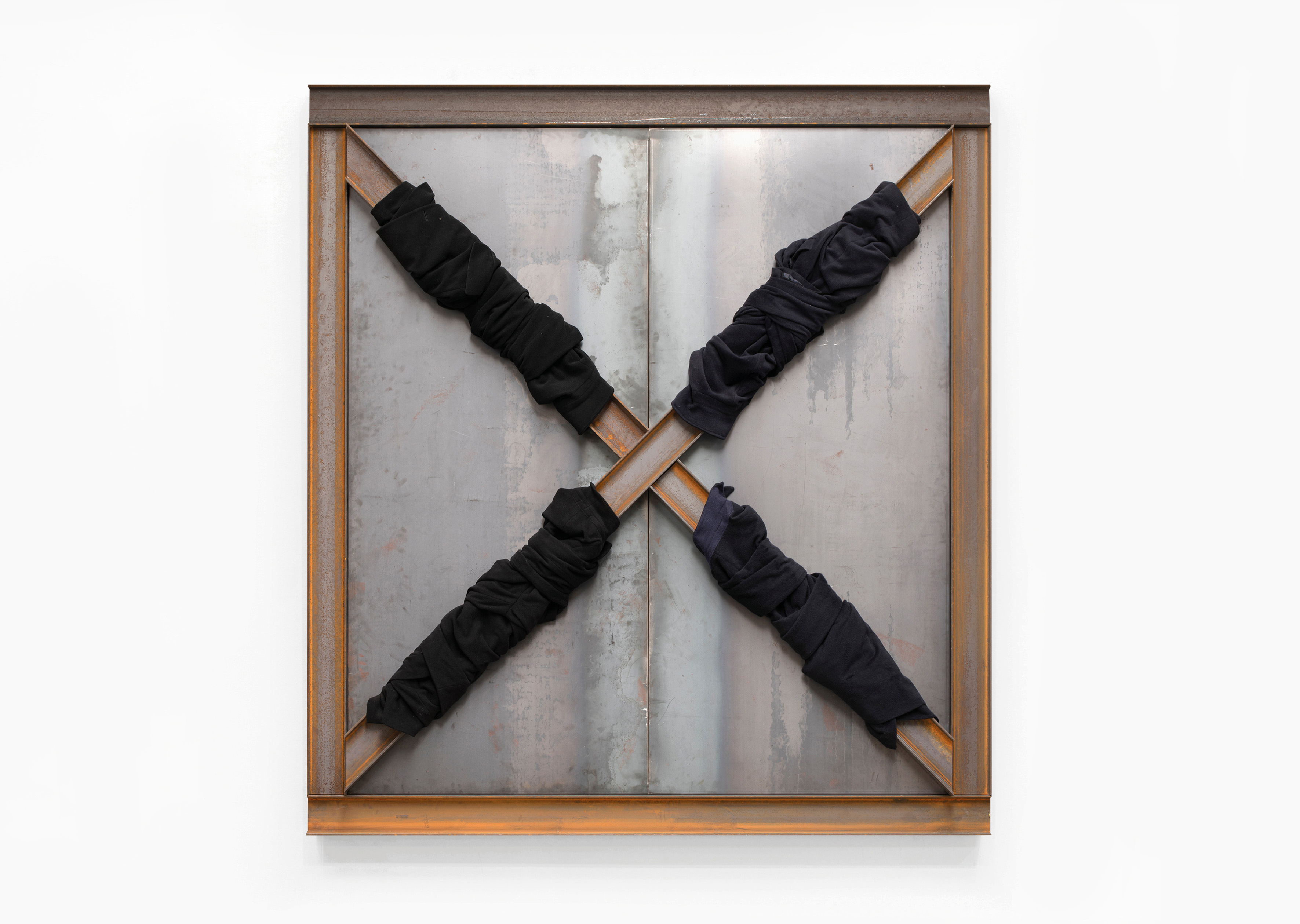 oeuvre Sans titre Jannis Kounellis