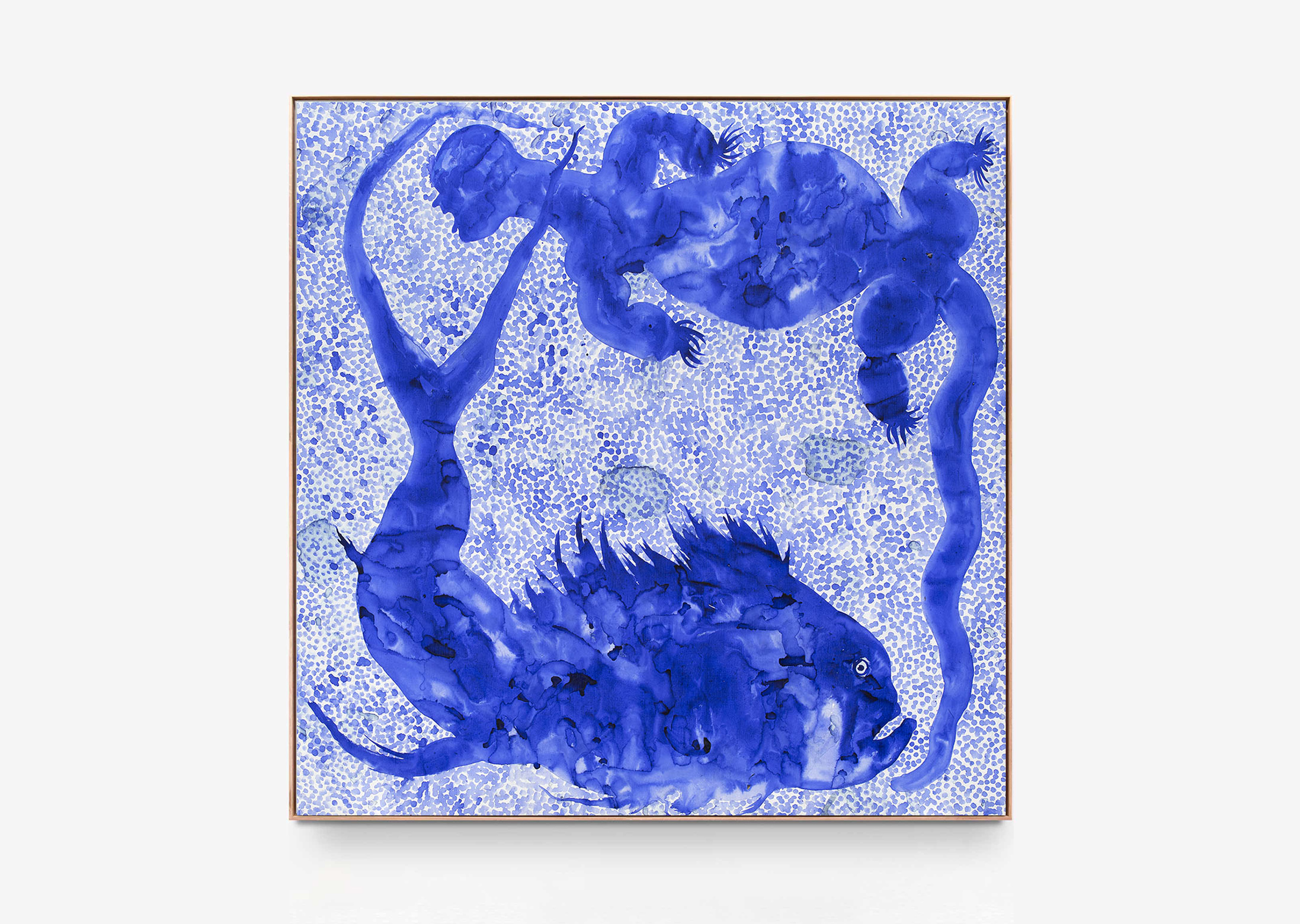 oeuvre Tied to You Barthélémy Toguo