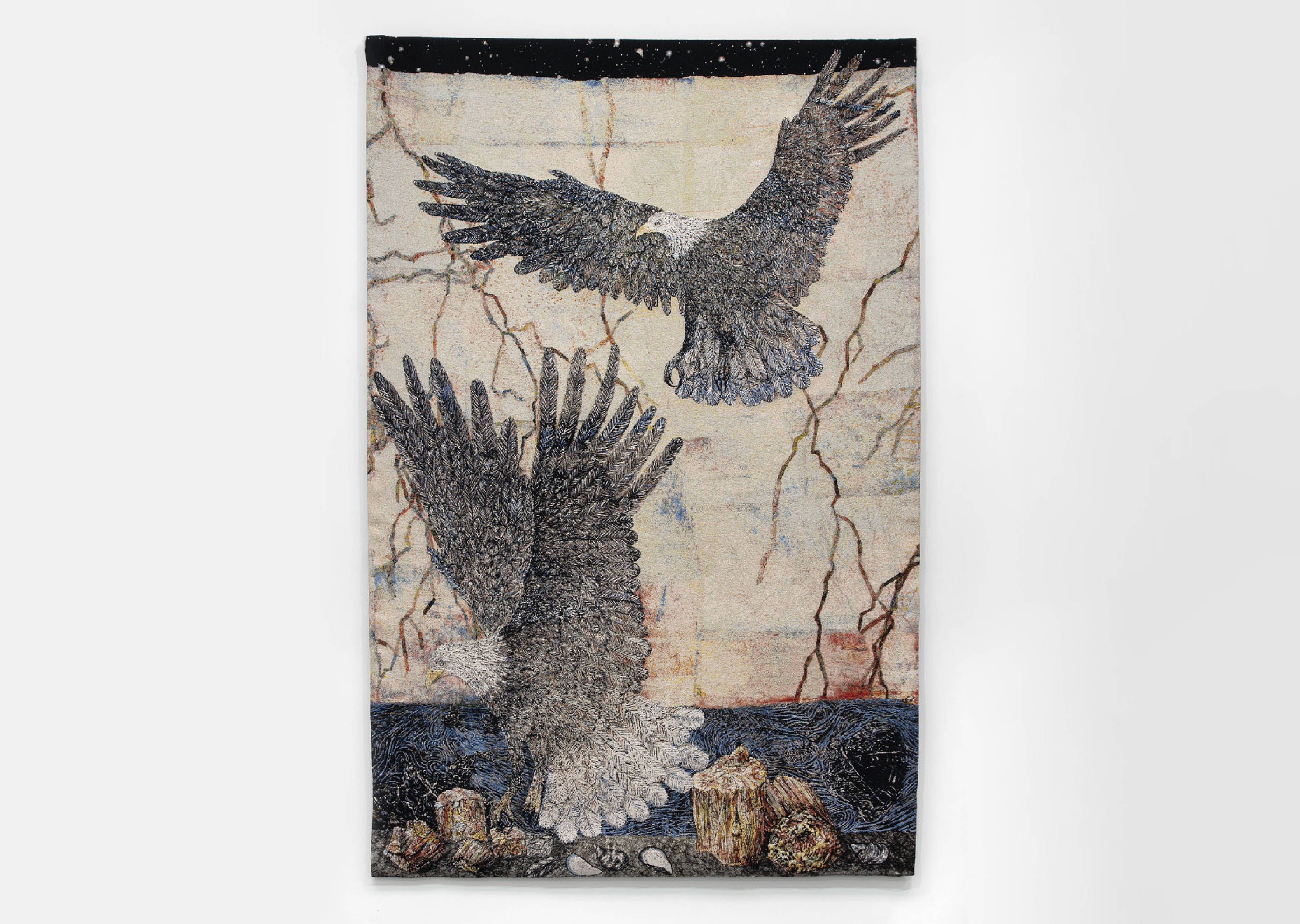 oeuvre Guide (Eagles) Kiki Smith