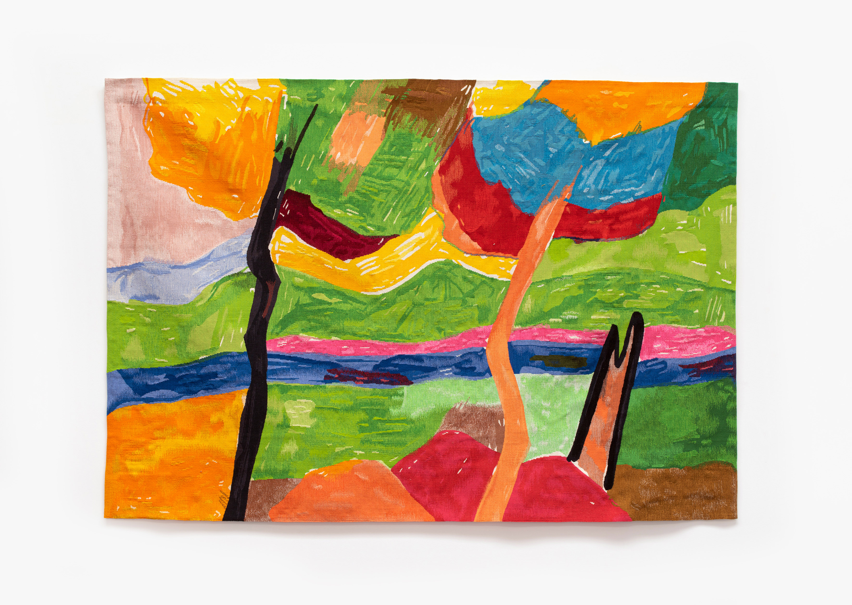 oeuvre Lueur d'été Etel Adnan