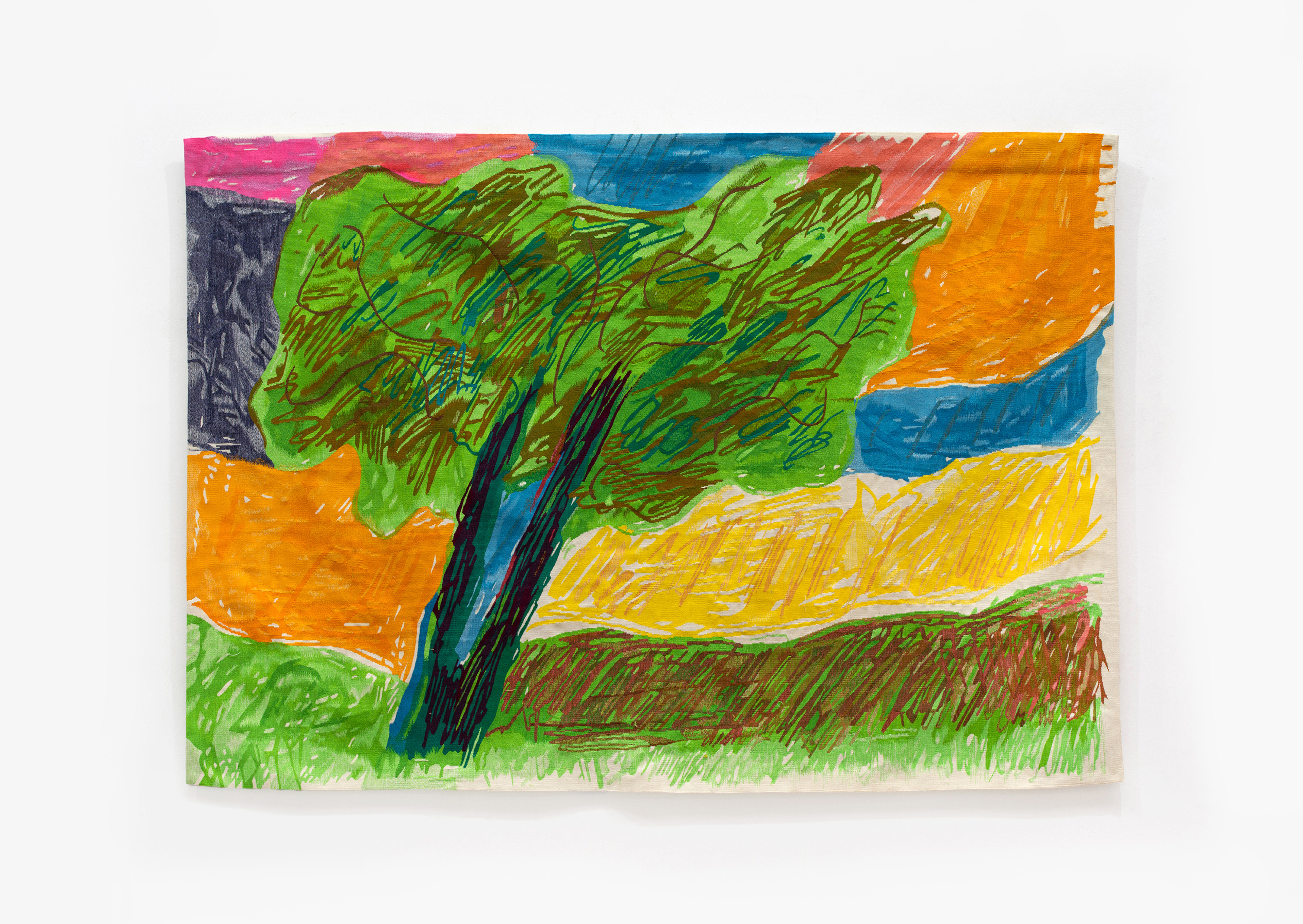 oeuvres L'Olivier Etel Adnan