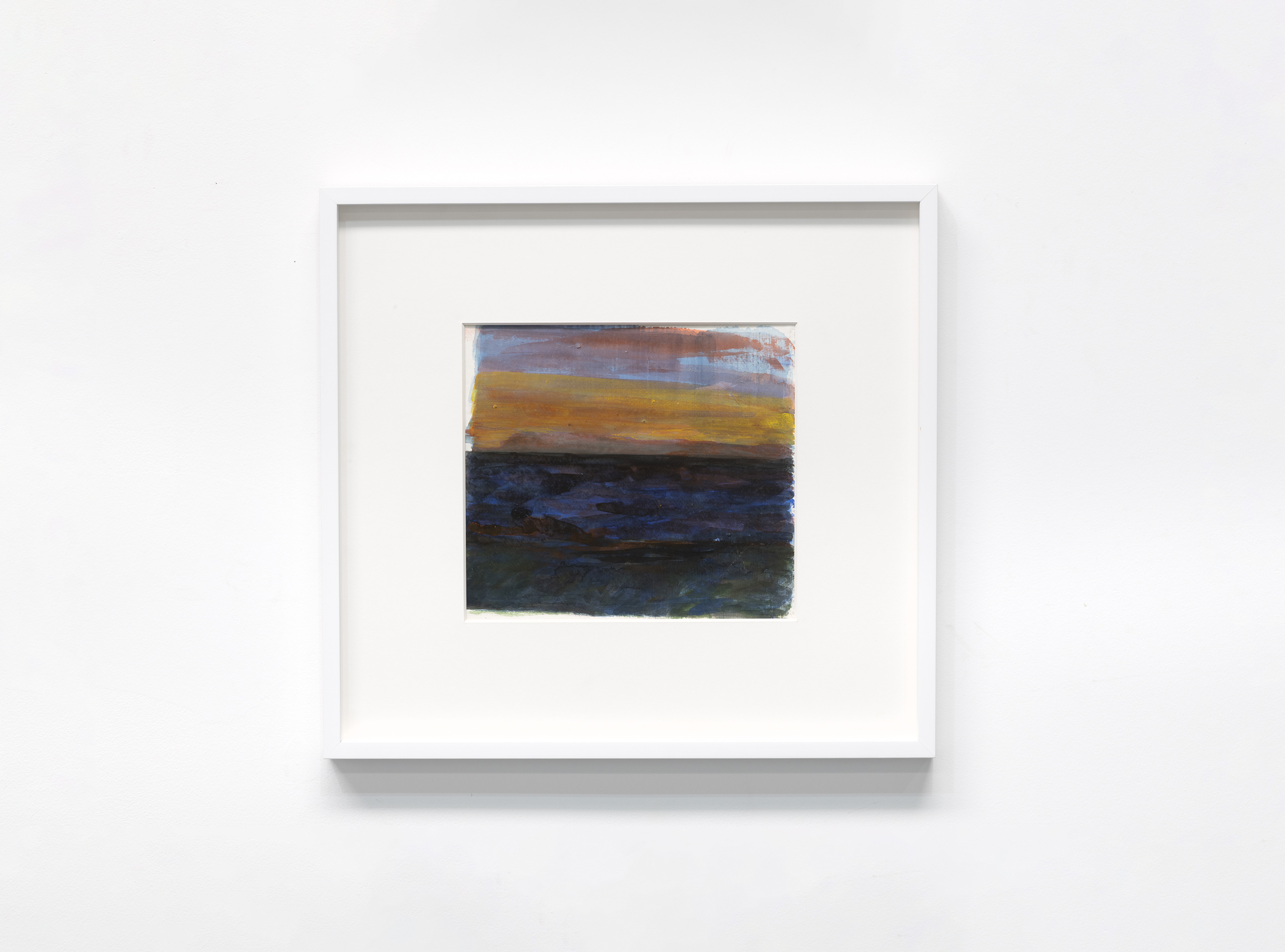 oeuvres Horizon, mer noire Christine Safa