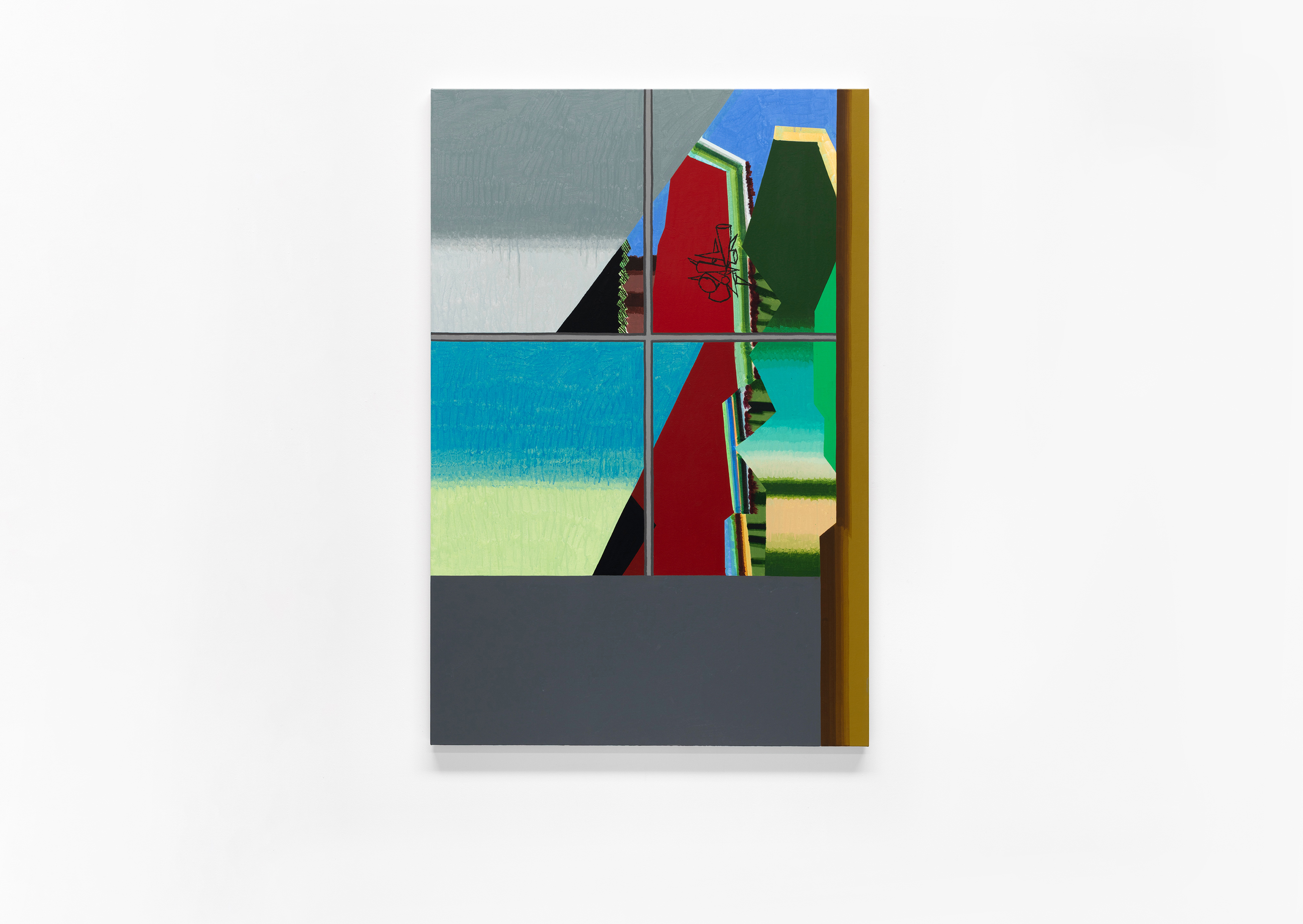 oeuvre Everything at once (5) Hyunsun Jeon