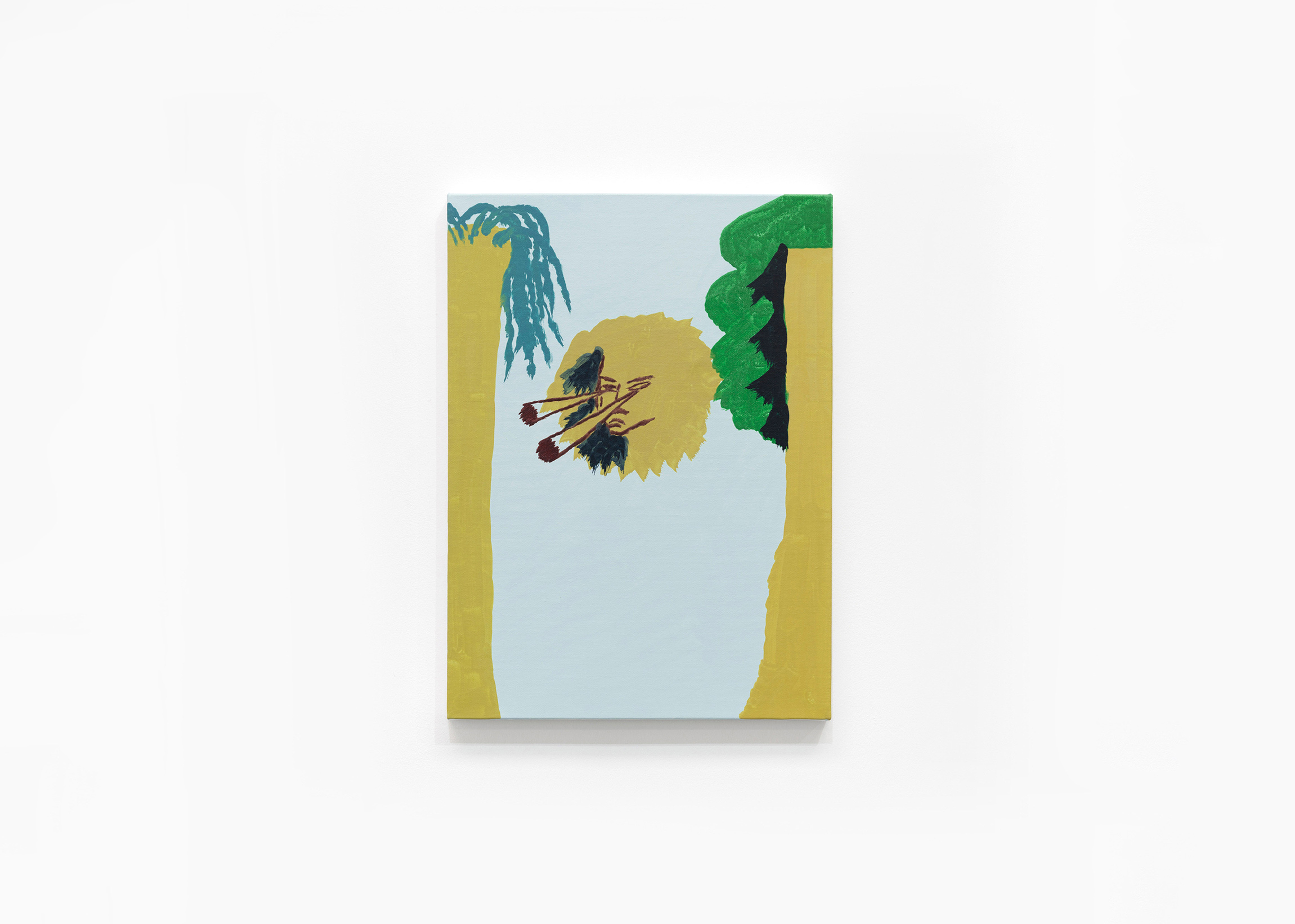 oeuvre Someone Watching with Trees Hyunsun Jeon