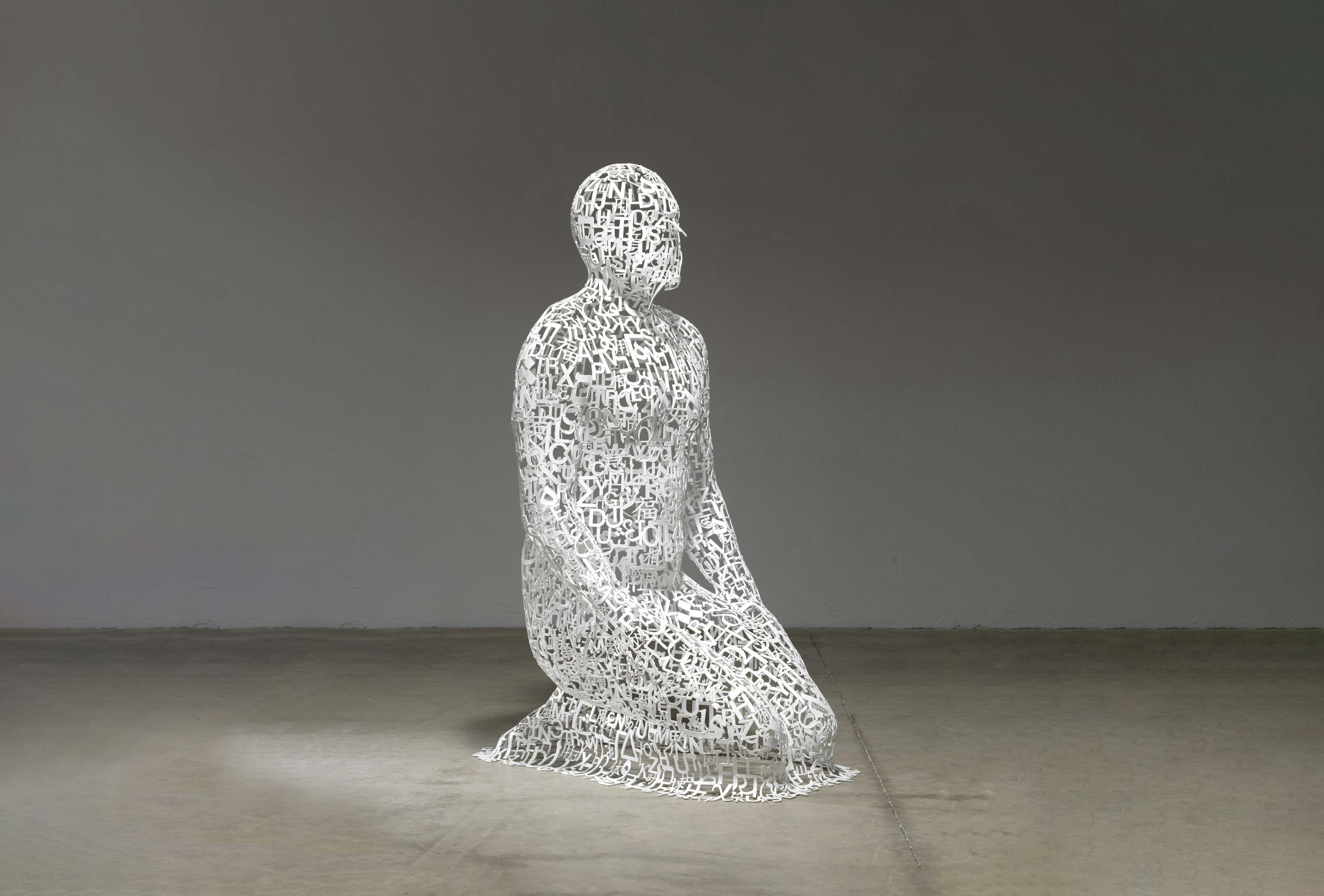 oeuvres Thief of Words VIII Jaume Plensa