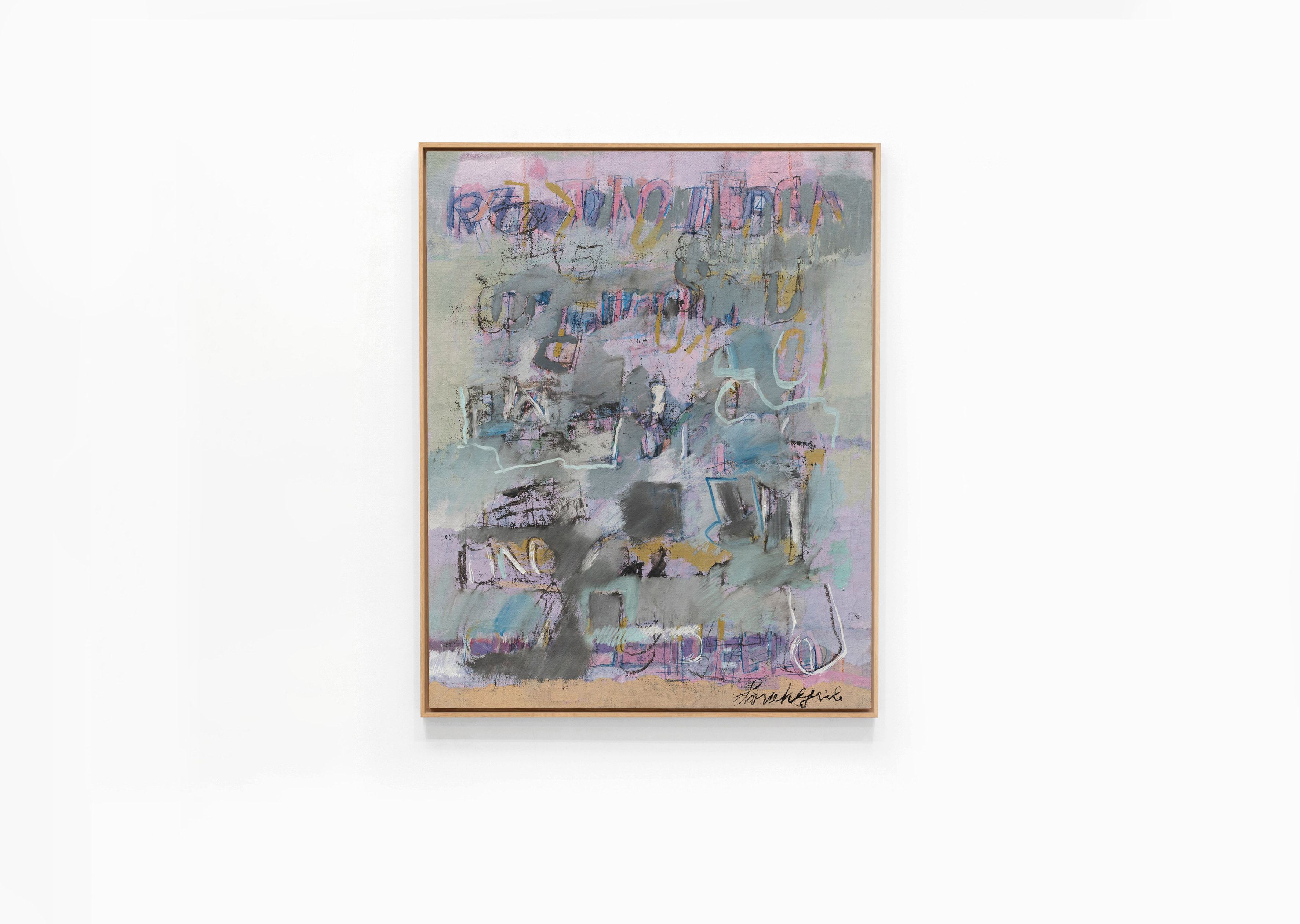 oeuvre Sans titre Sarah Grilo