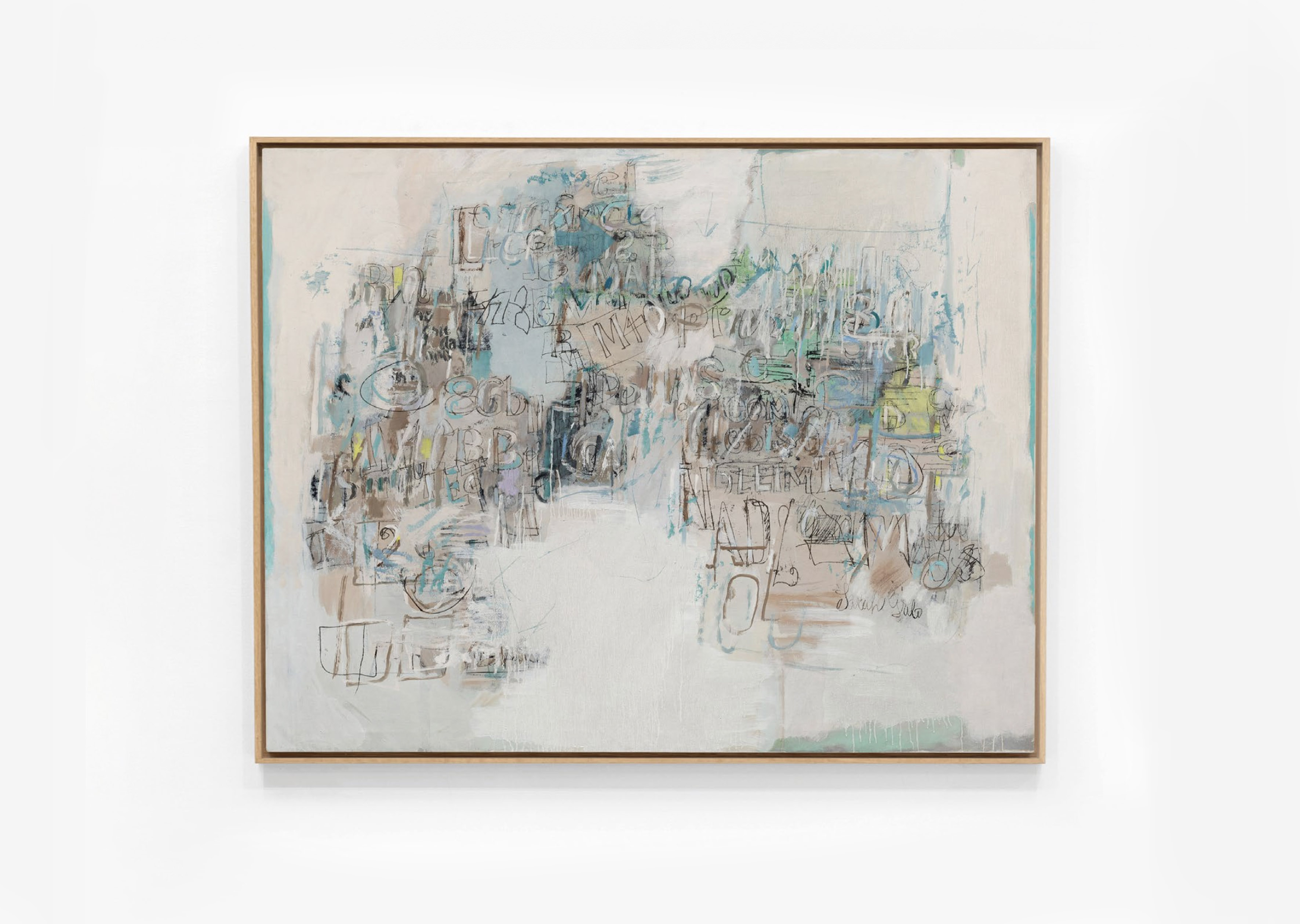 oeuvre M. Cuatro Cero Sarah Grilo