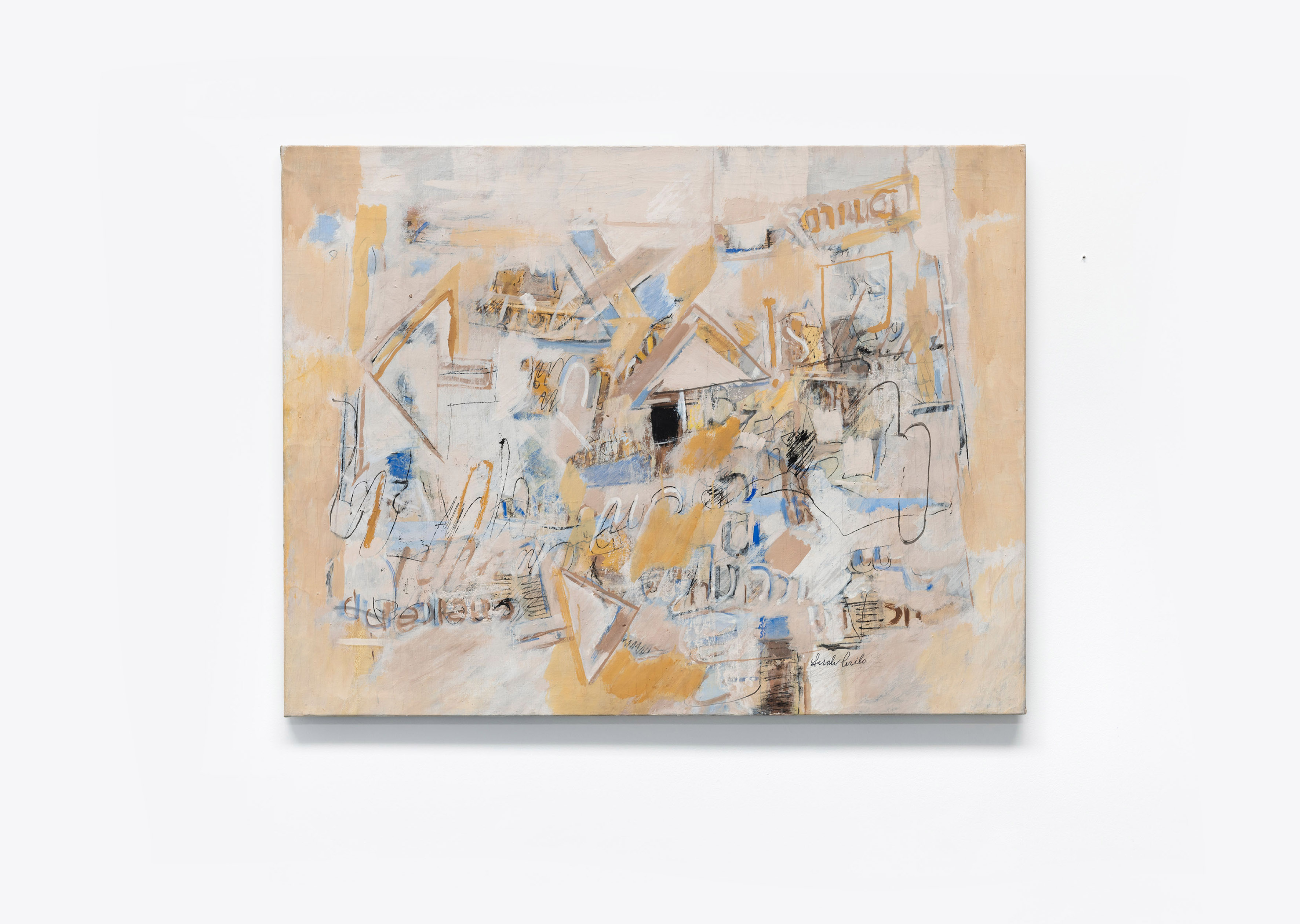 oeuvre Untitled Sarah Grilo