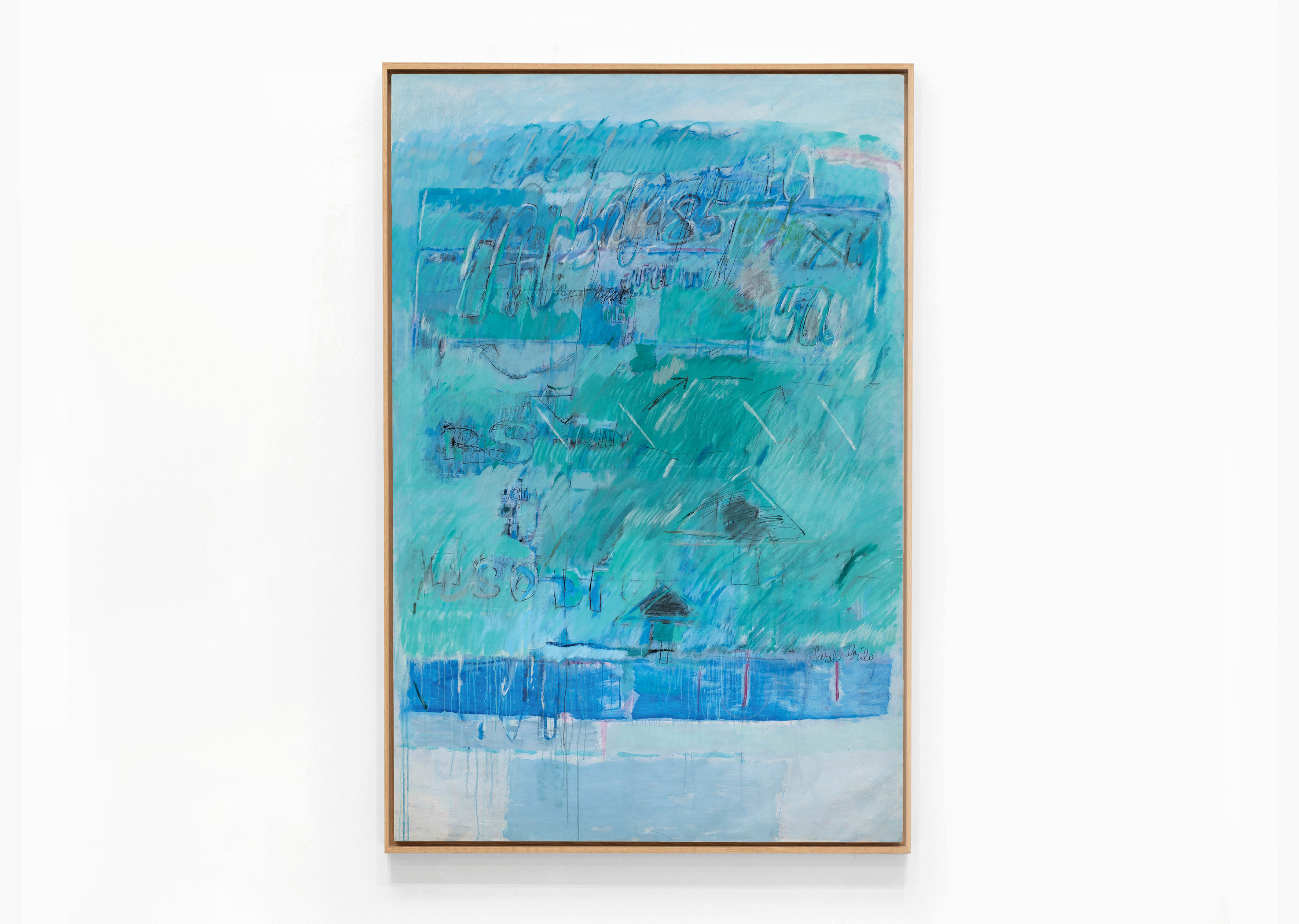 oeuvre Sans titre Sarah Grilo