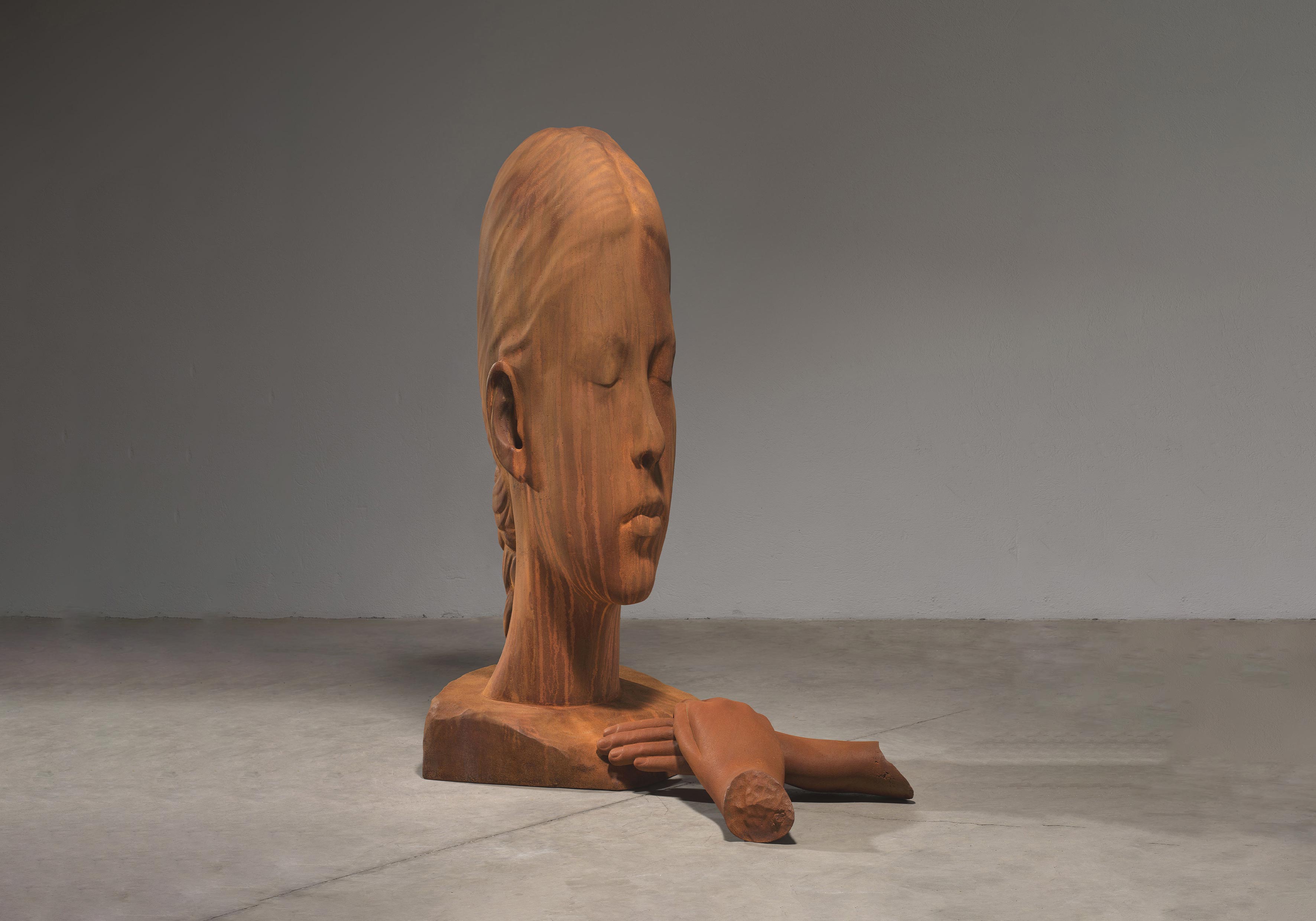 oeuvres Le désir de Flora Jaume Plensa