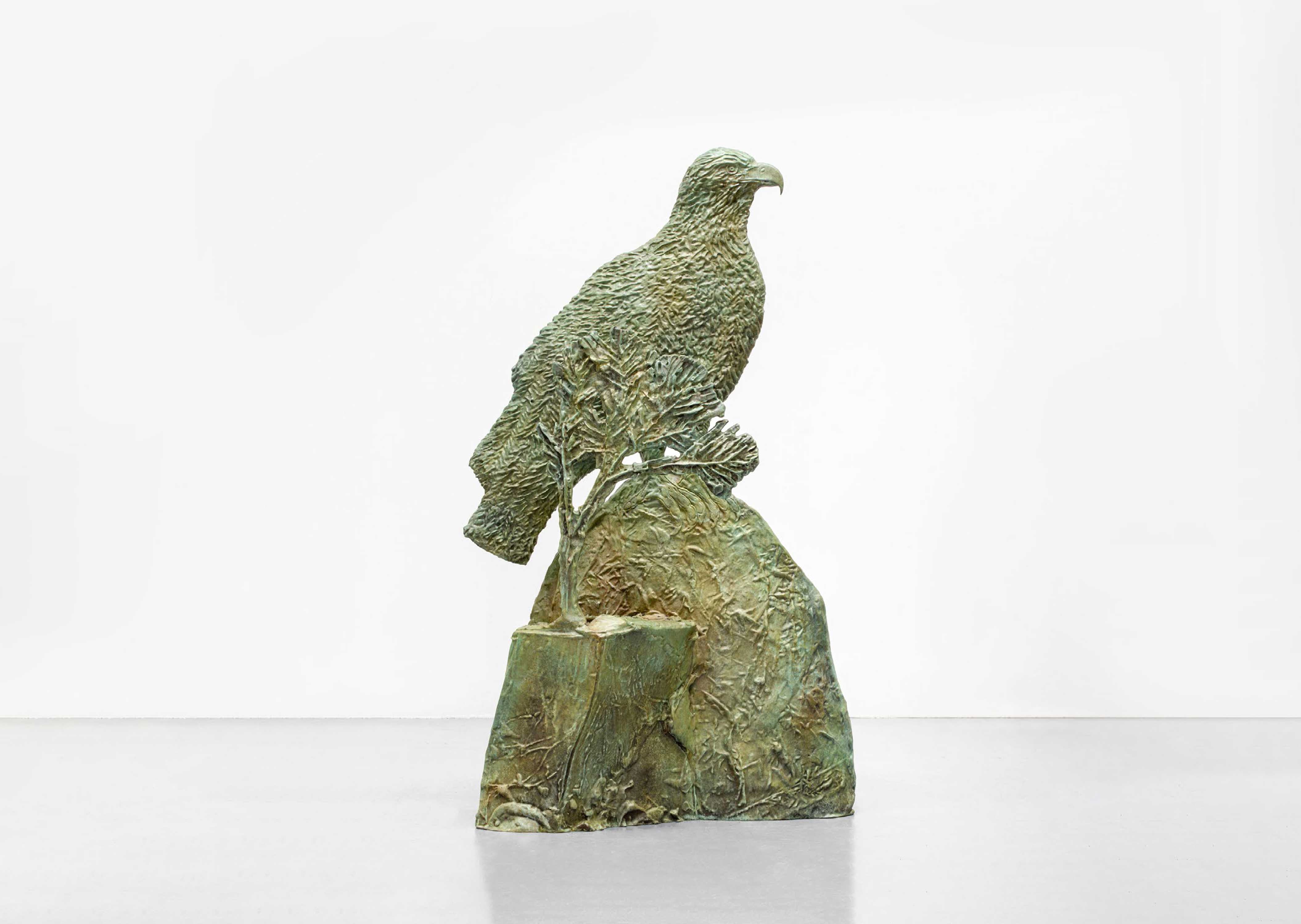 oeuvres Eagle in the Pines Kiki Smith