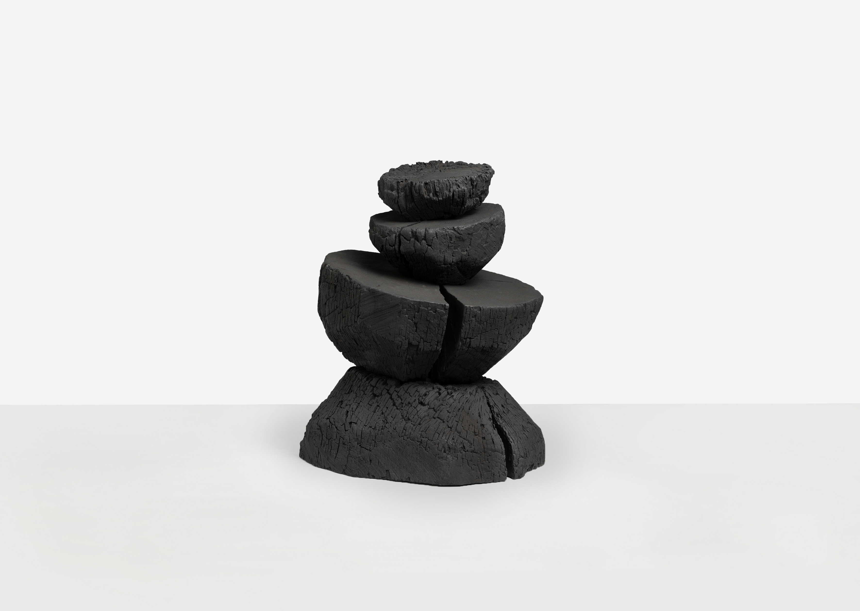 oeuvre Precarious Stack David Nash