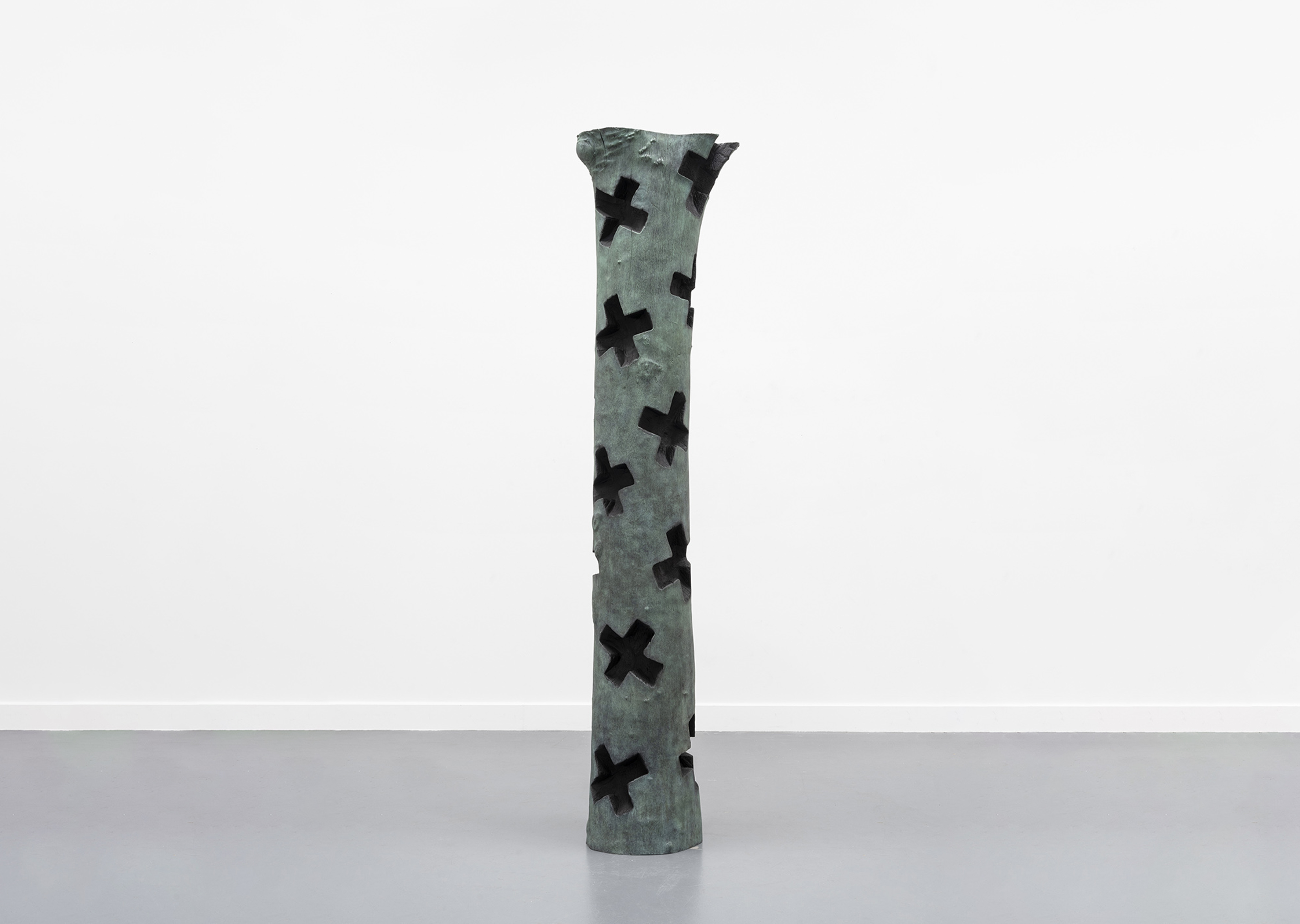 oeuvre Cross Column David Nash
