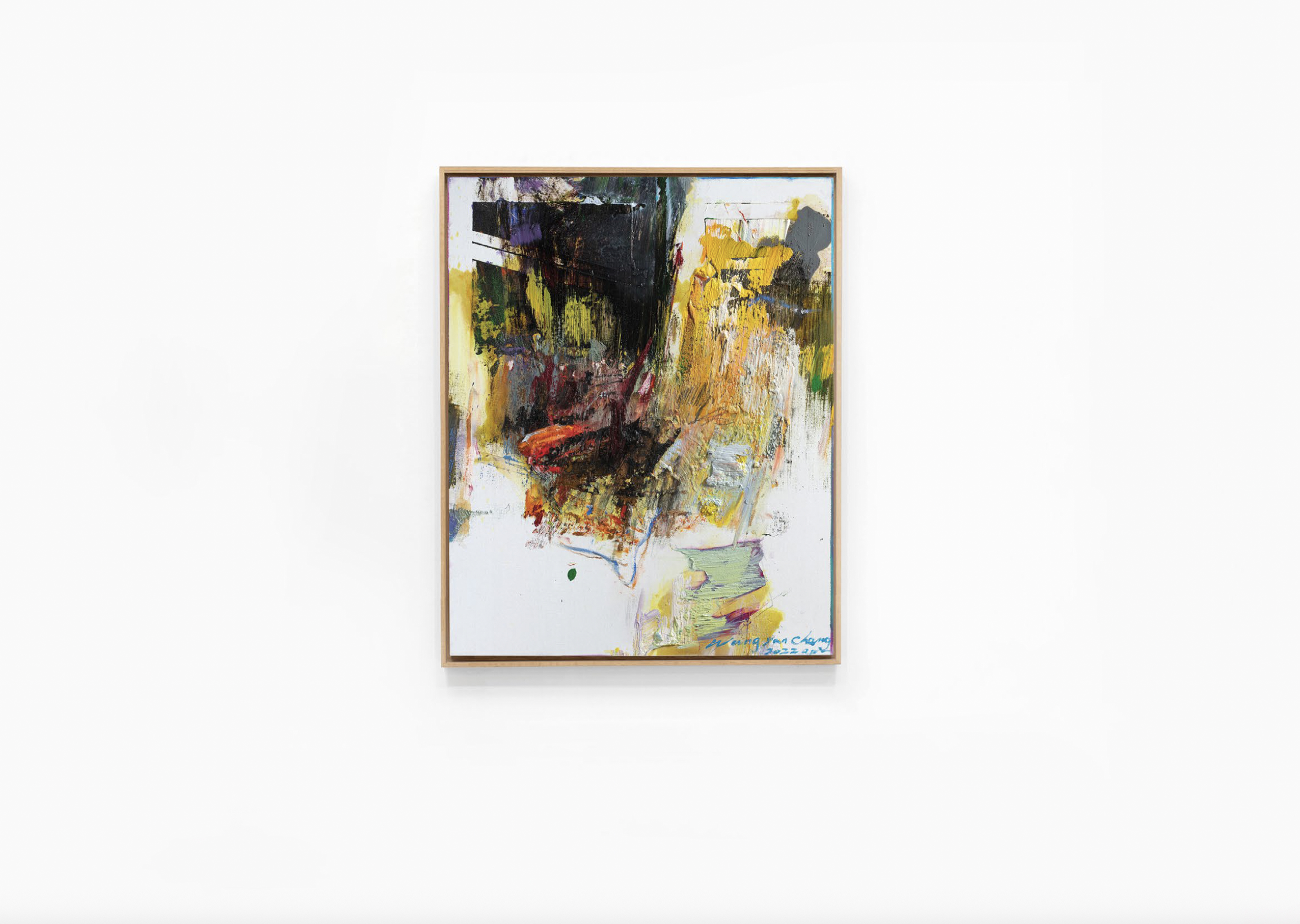 oeuvre Untitled Wang Yan Cheng